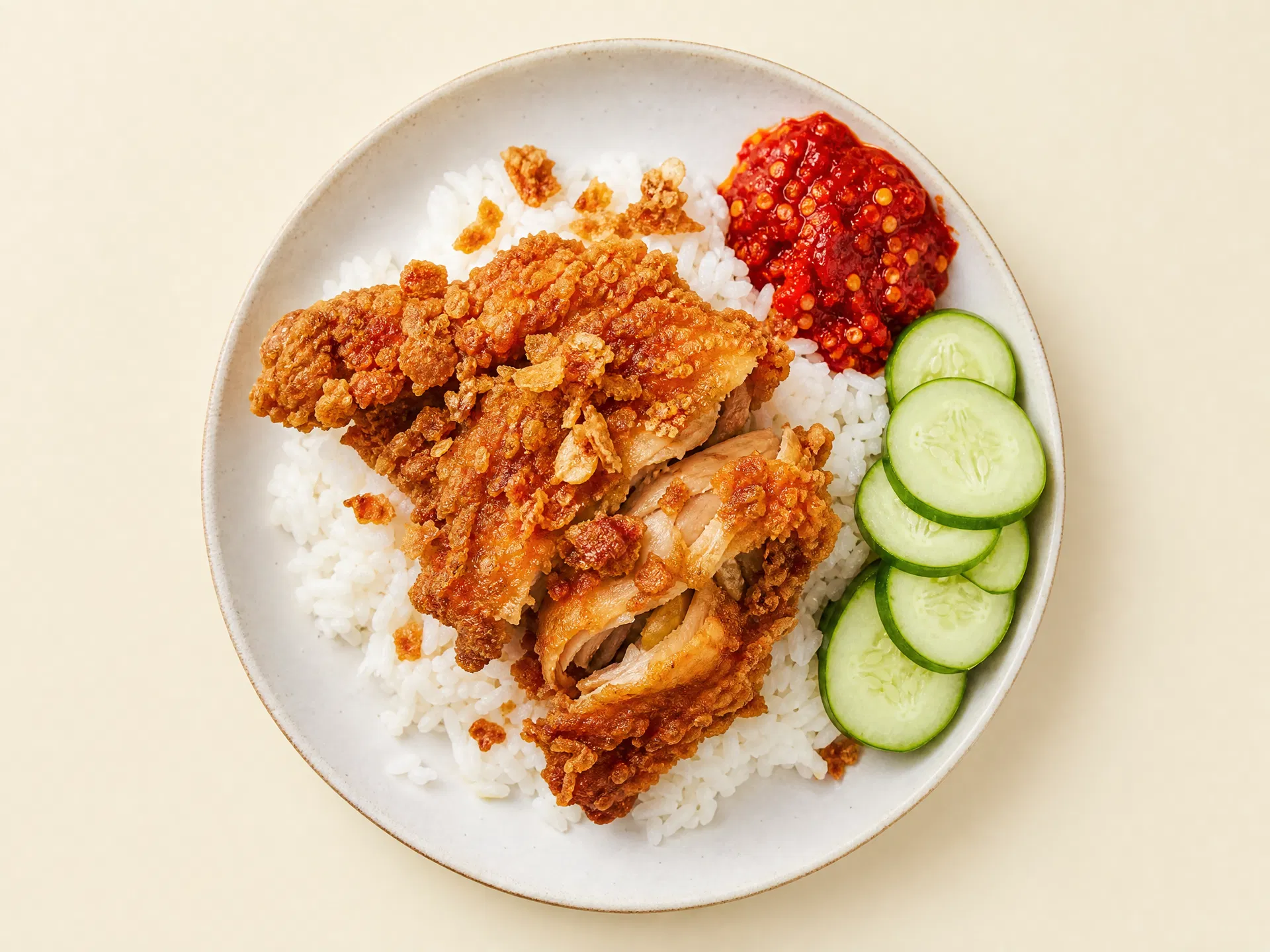 Nasi goreng Bakso