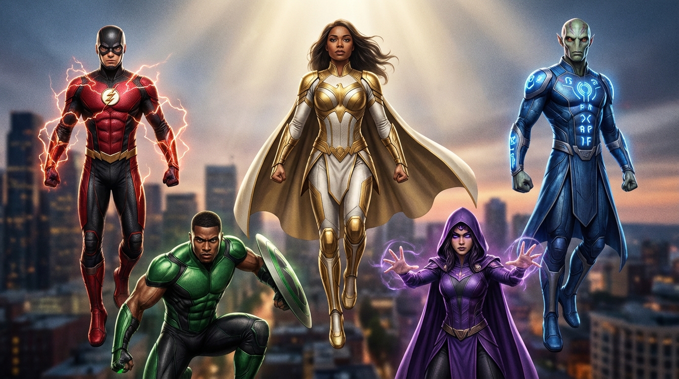 Superhero Team Assembly