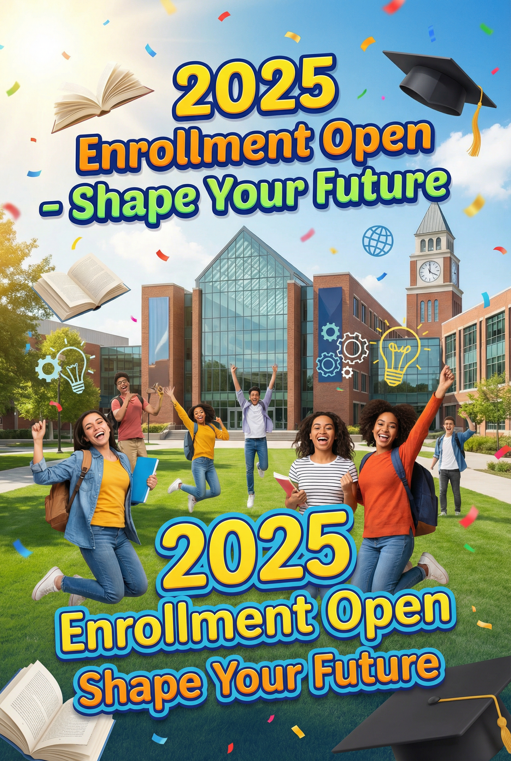 Admissions Advertisement - University Enrollment