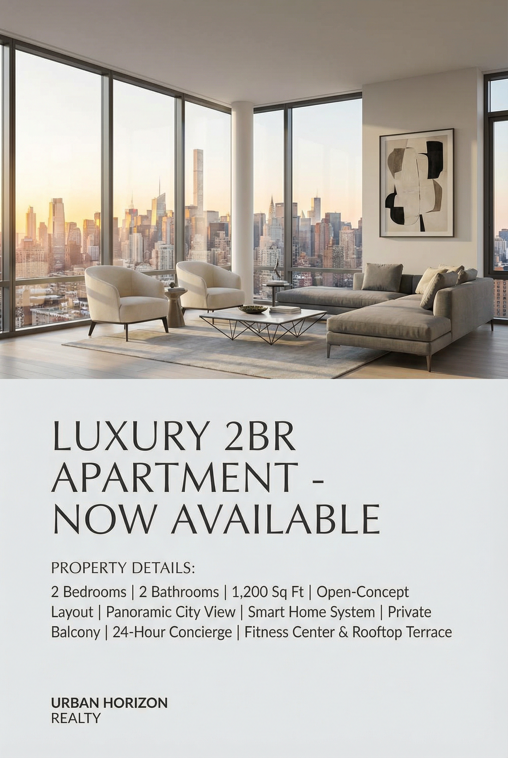 Real Estate Sales - Apartment for Sale