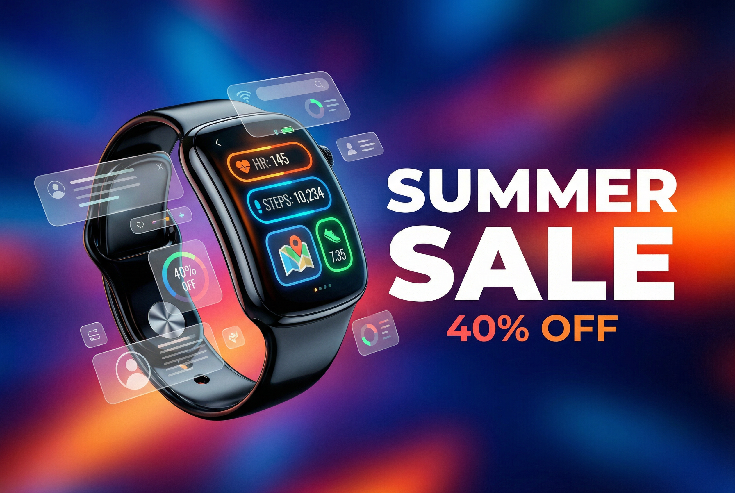 E-commerce Promotion - Smartwatch