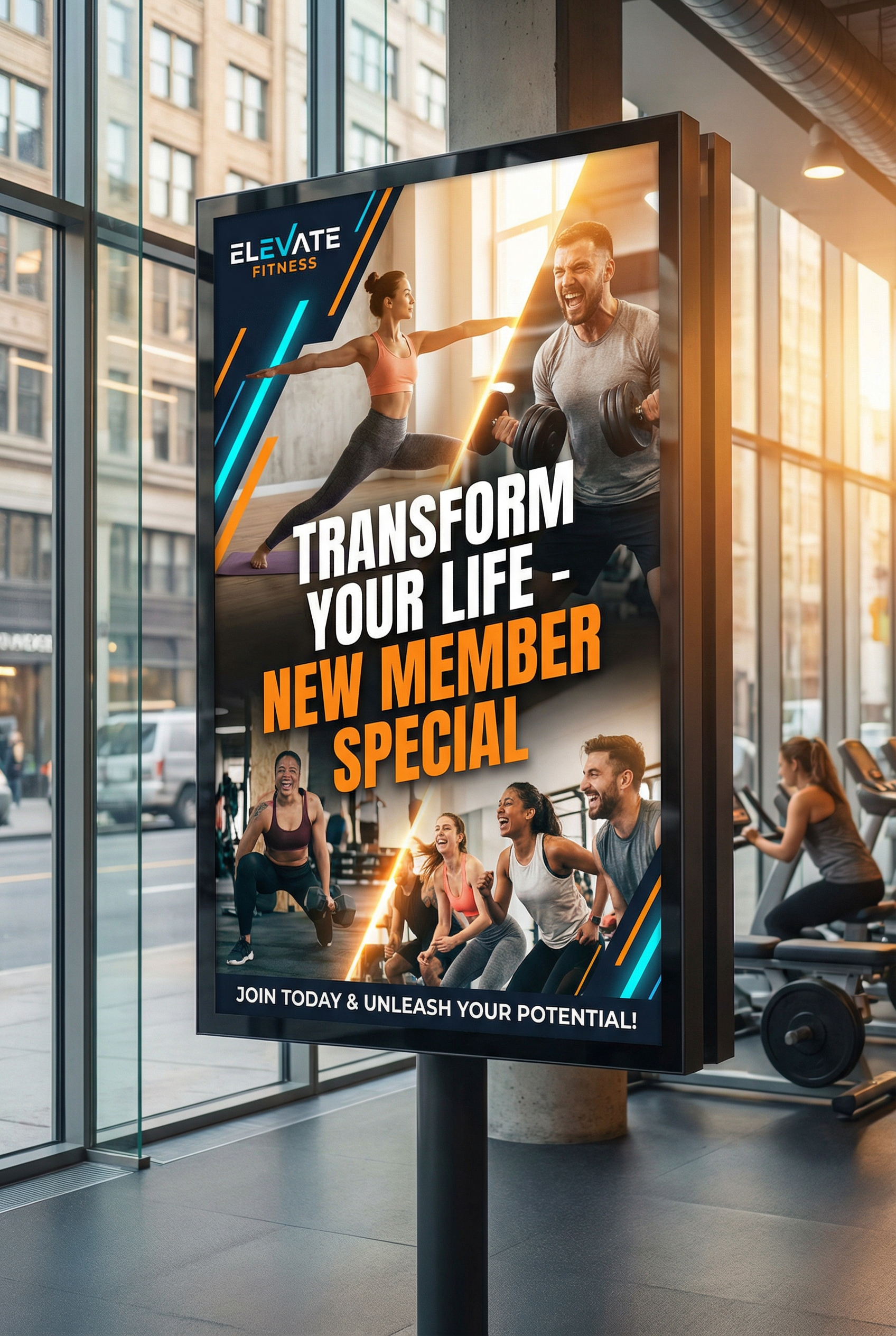 Gym Membership Promotion