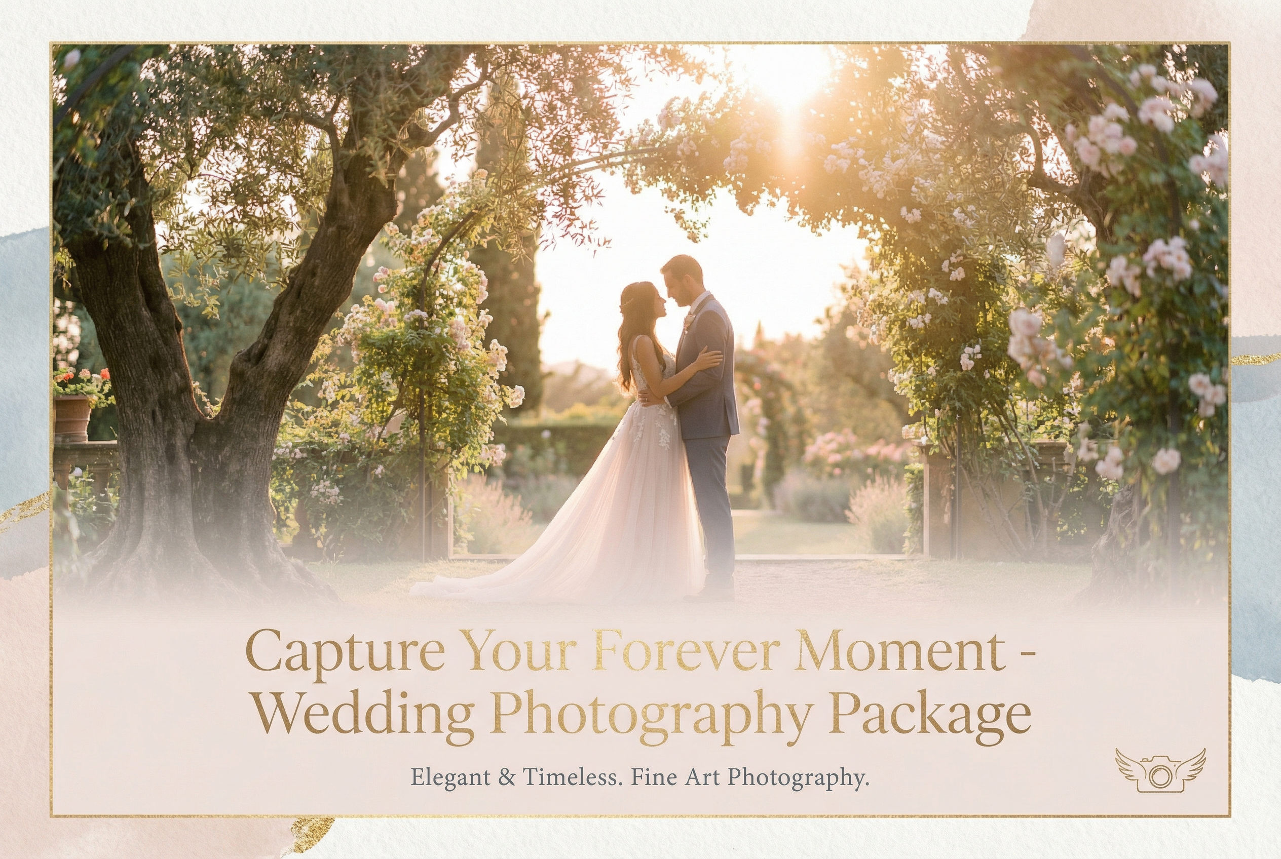 Wedding Photography Services Advertisement