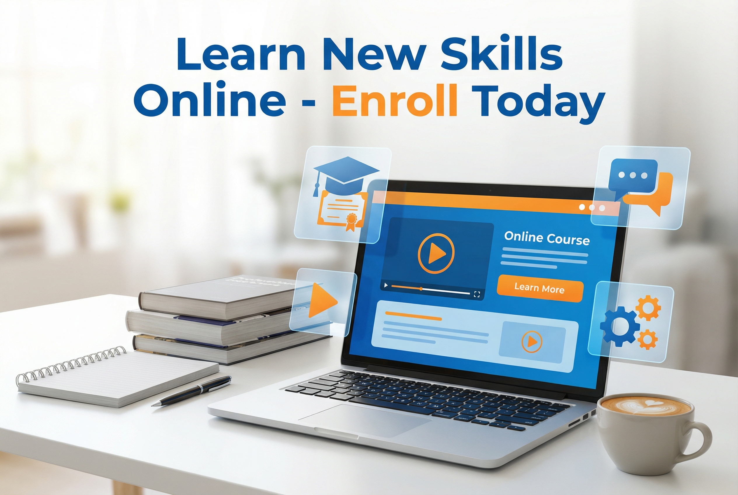 Online Education Course Promotion