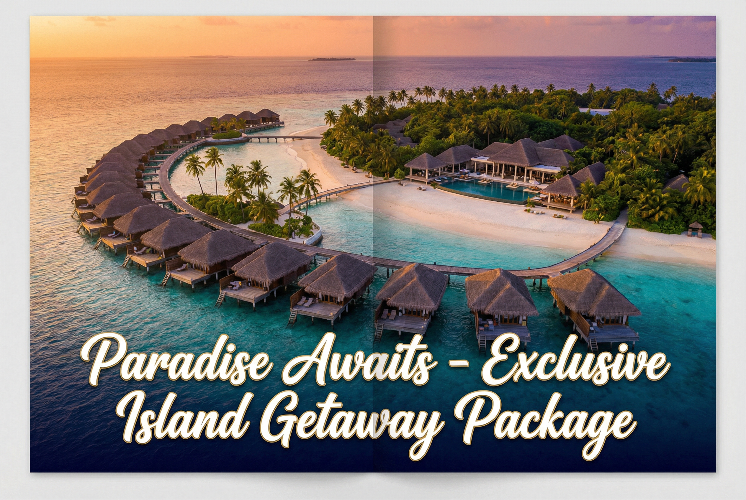 Tourism Promotion - Island Vacation Package