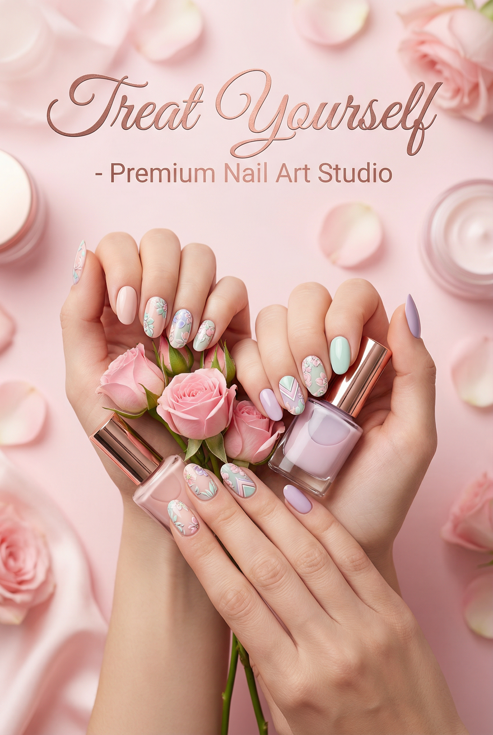 Beauty Services - Nail Salon Promotion