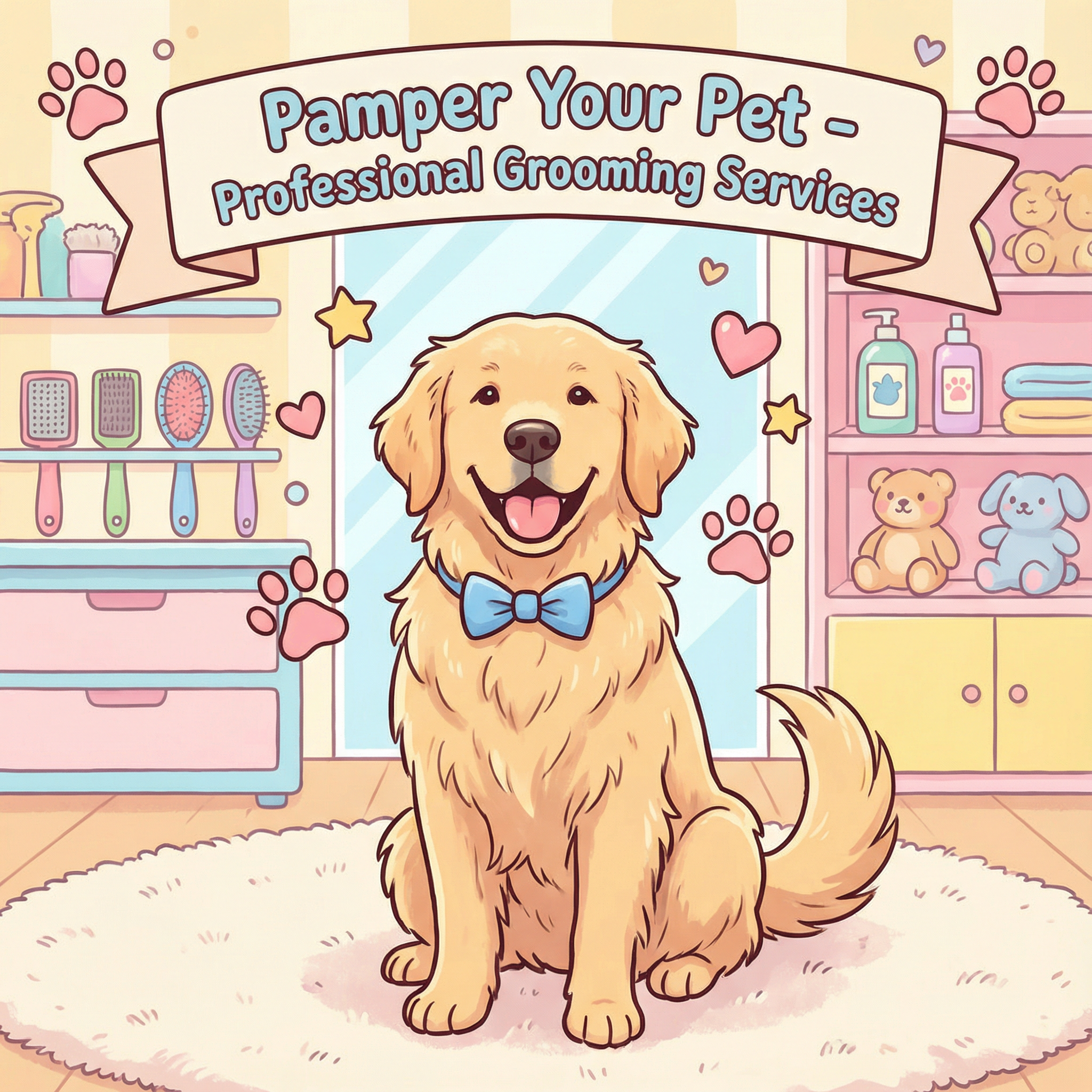 Pet Services - Pet Grooming Shop