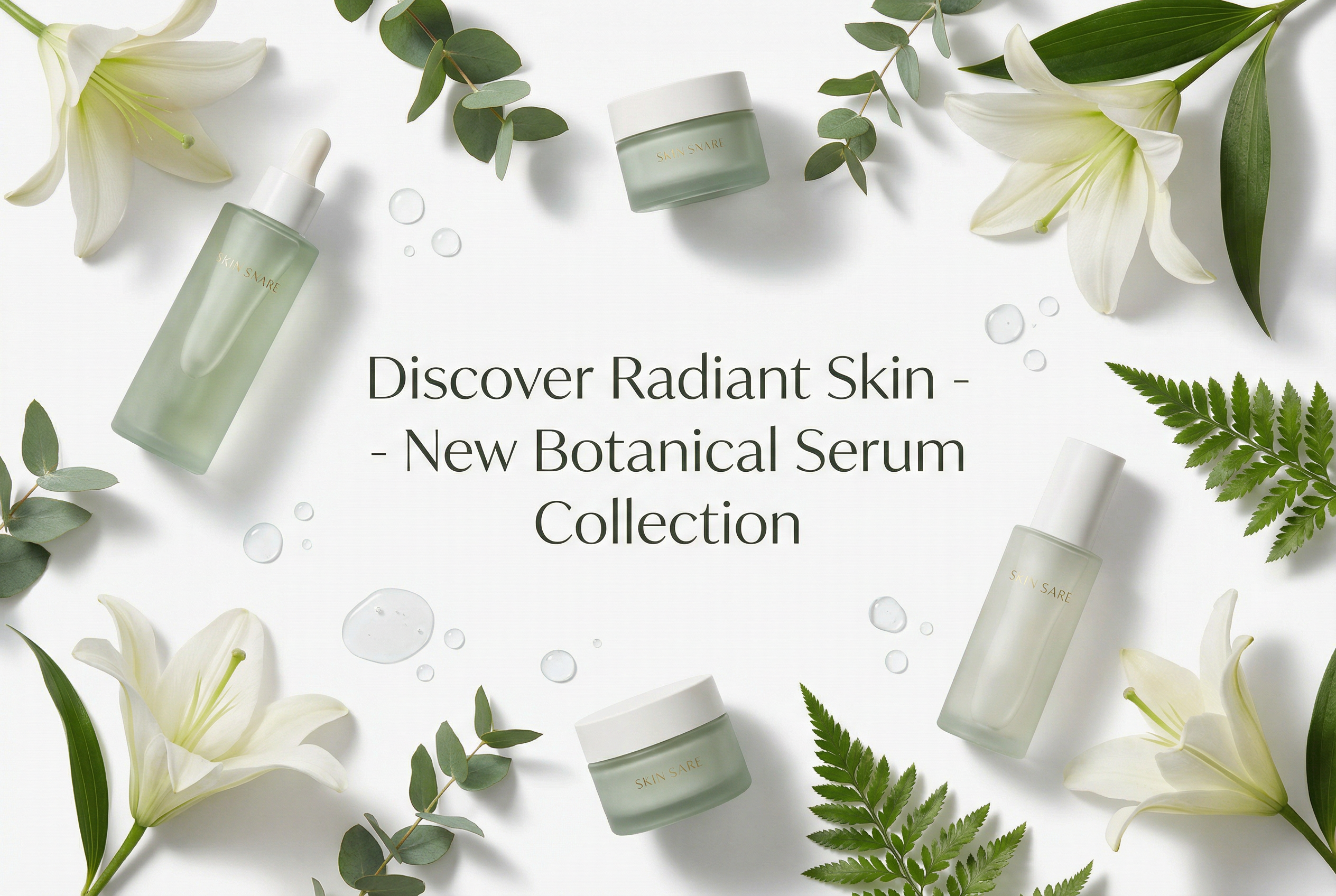 Product Launch - New Skincare Products