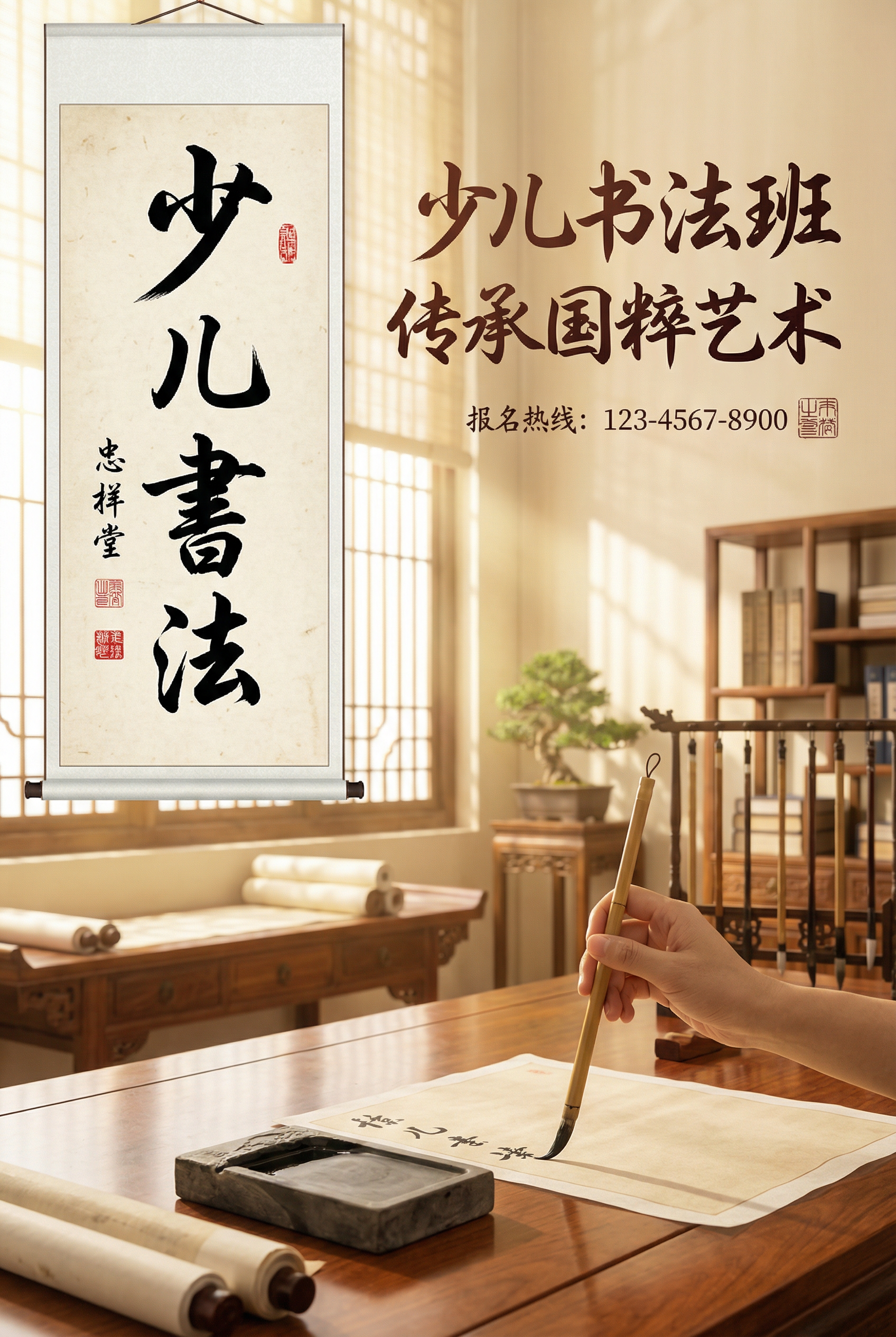 教育培训 - 书法培训班