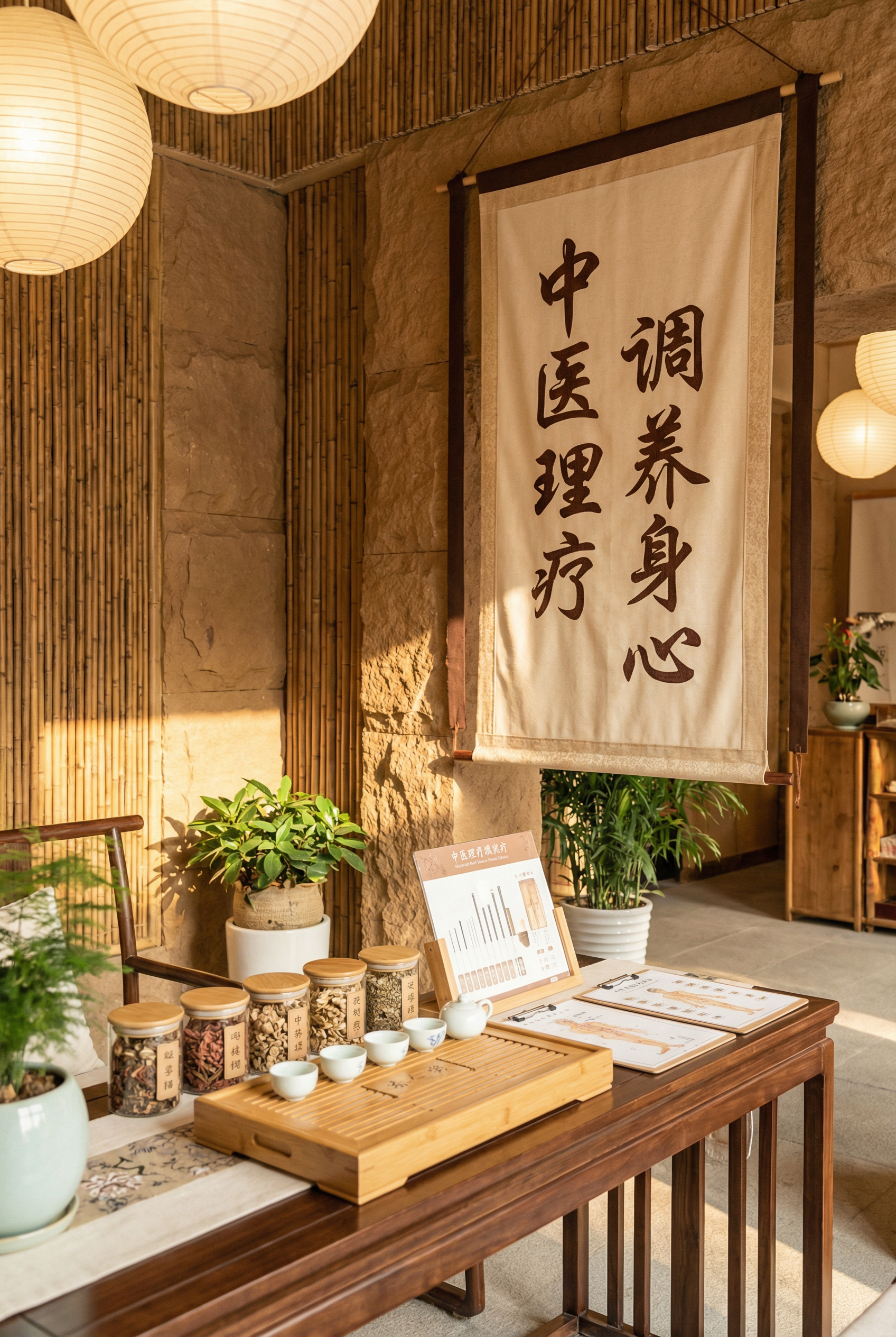 中医养生 - 养生馆推广