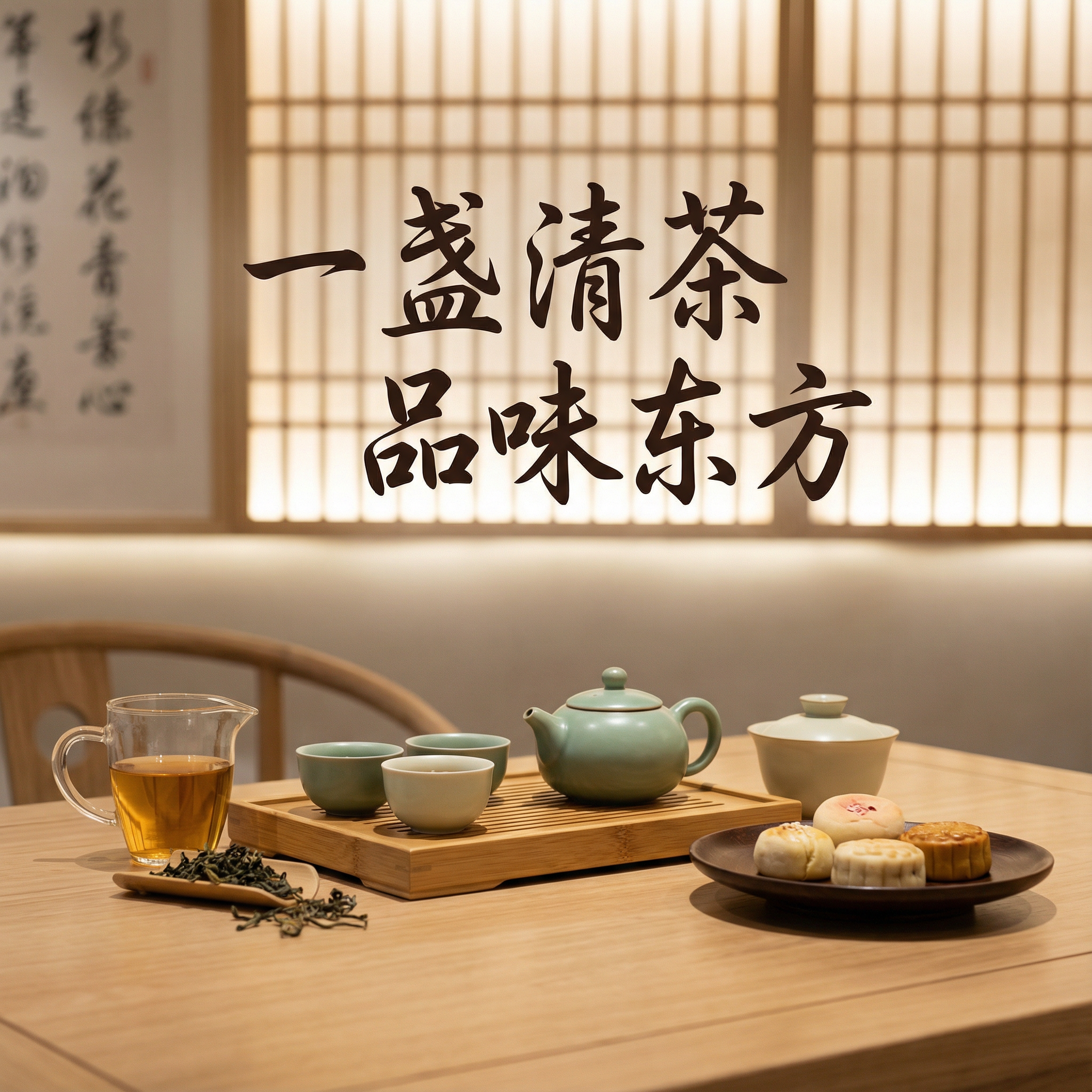 茶饮品牌 - 新中式茶馆