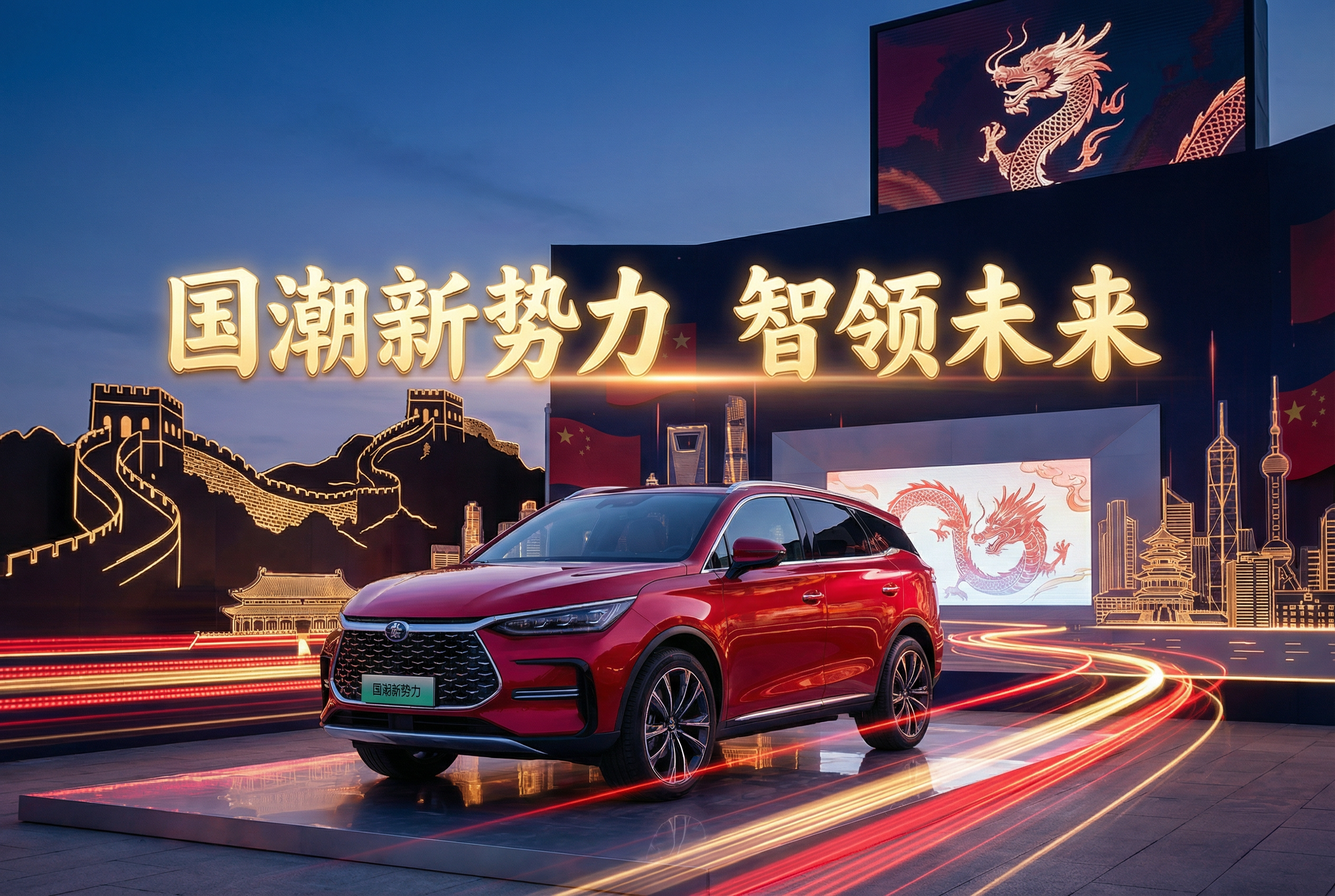 汽车促销 - 国产新车发布
