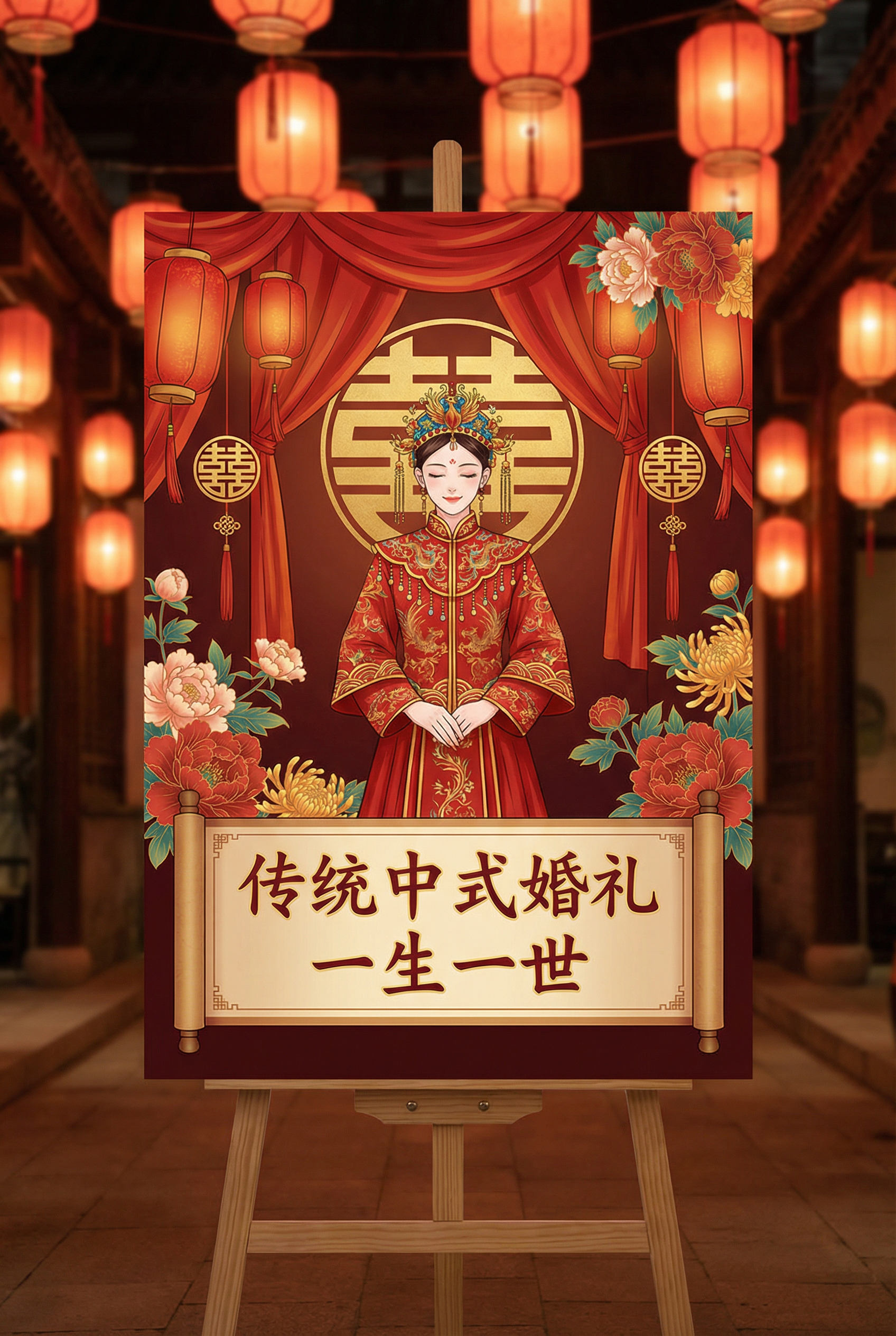 庆服务 - 中式婚礼策划