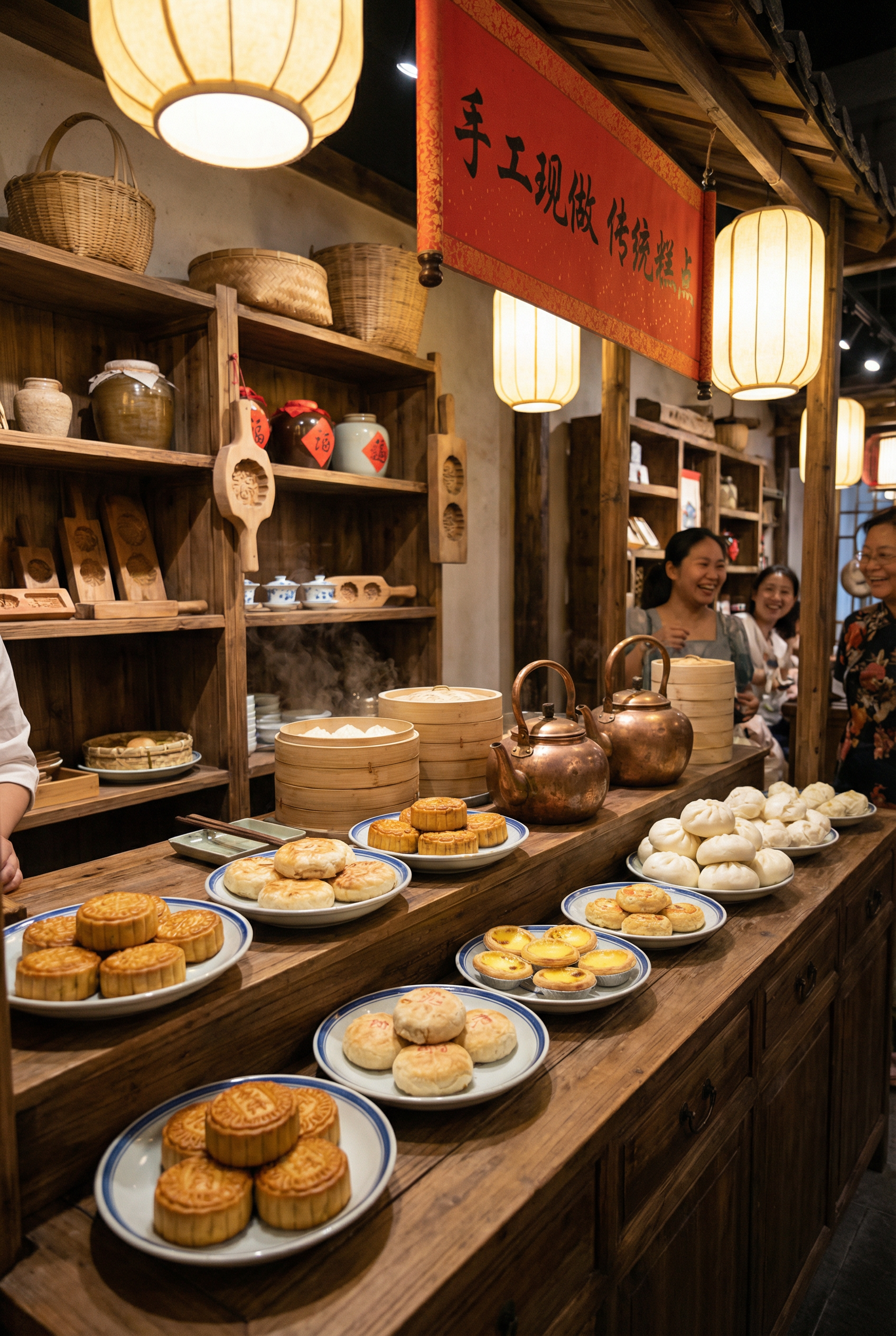 烘焙店 - 中式糕点新品