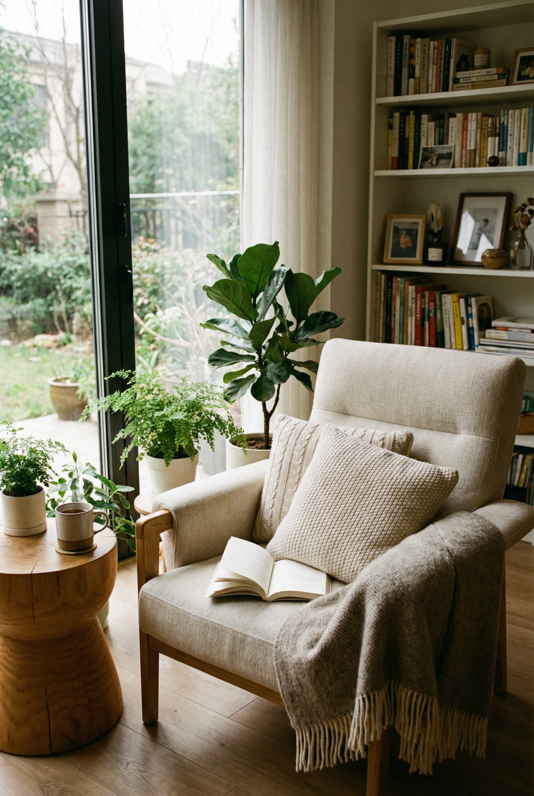Reading Nook - Weekend Leisure Time