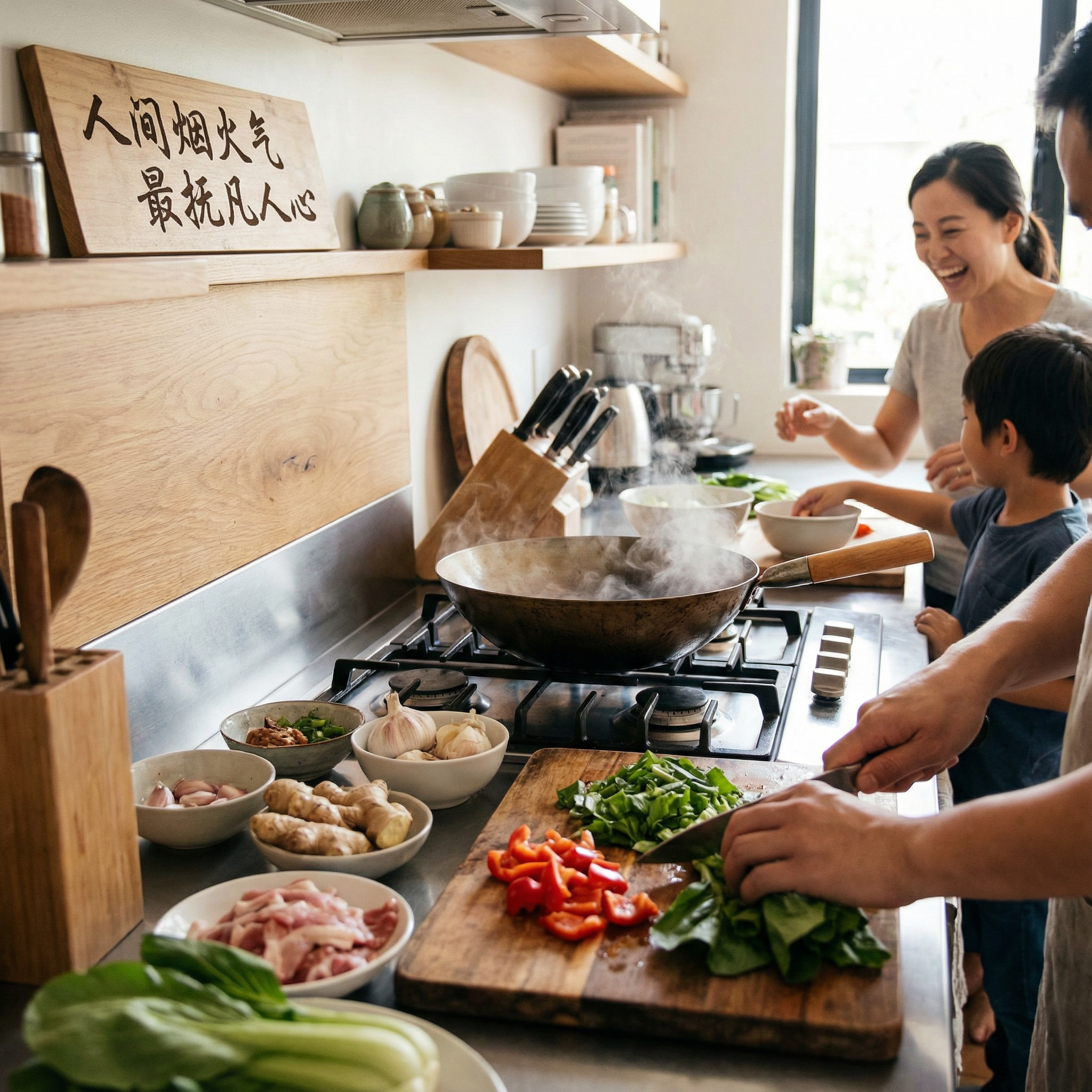厨房烹饪 - 家常菜制作