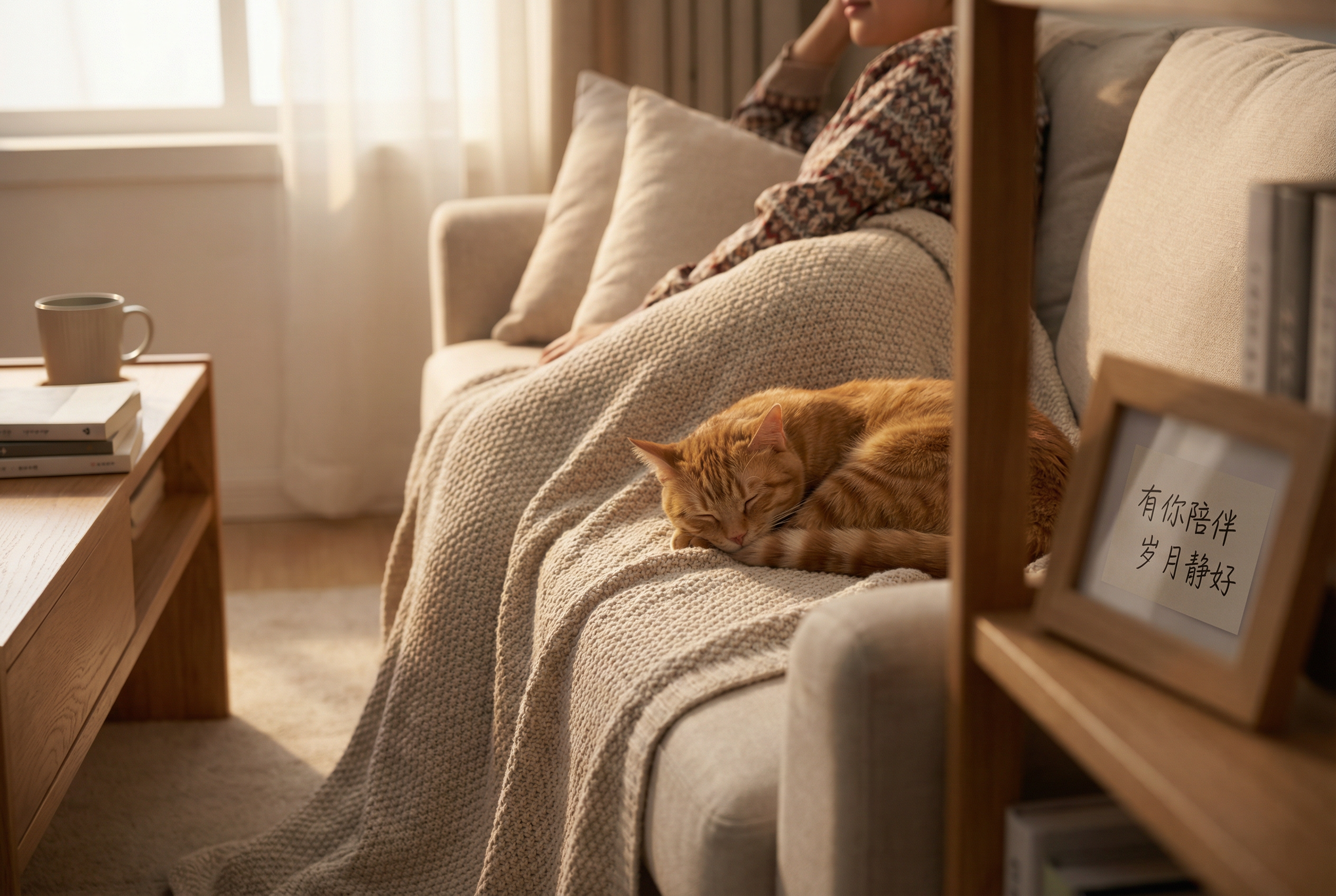 宠物陪伴 - 与猫咪的日常