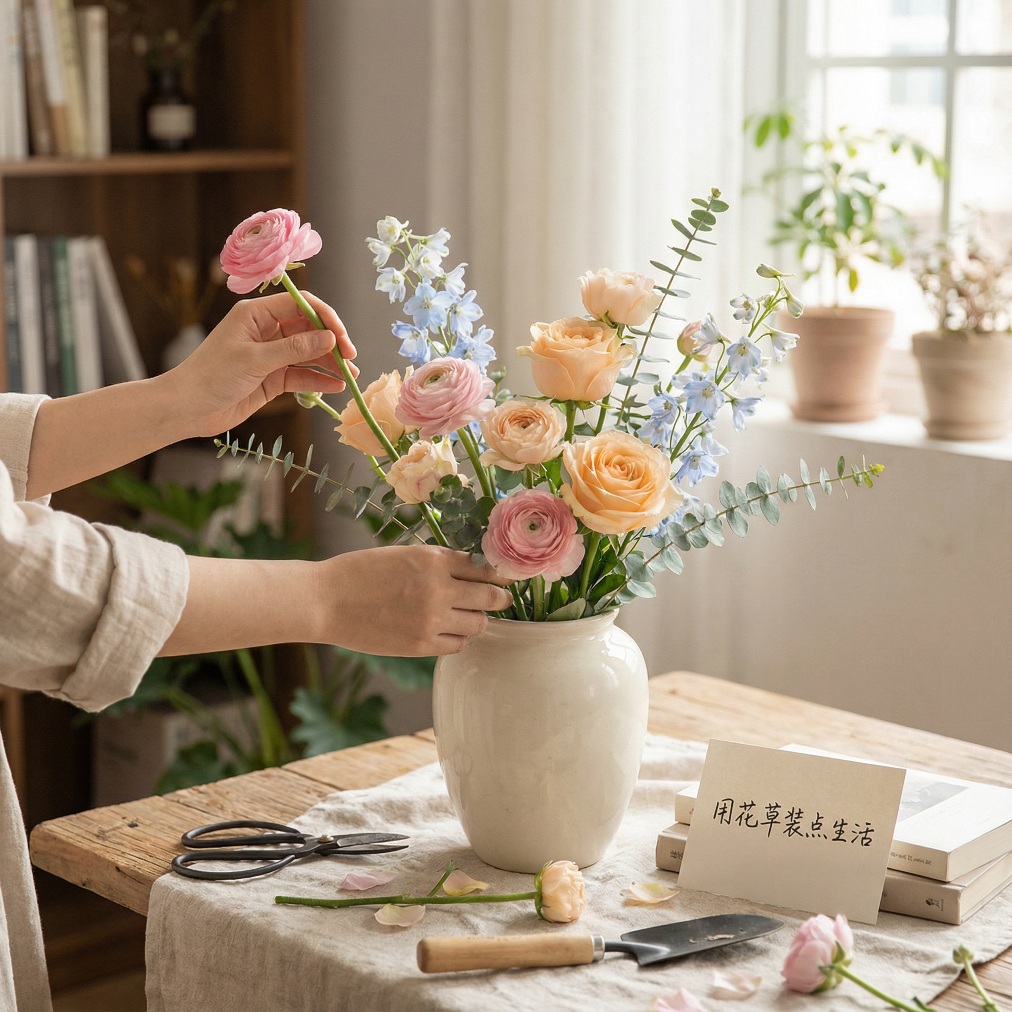 花艺装饰 - 居家布置美学
