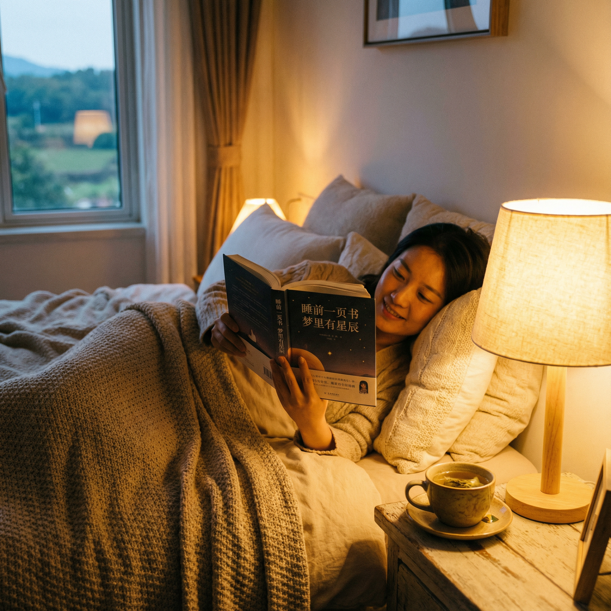 夜读时光 - 睡前阅读习惯