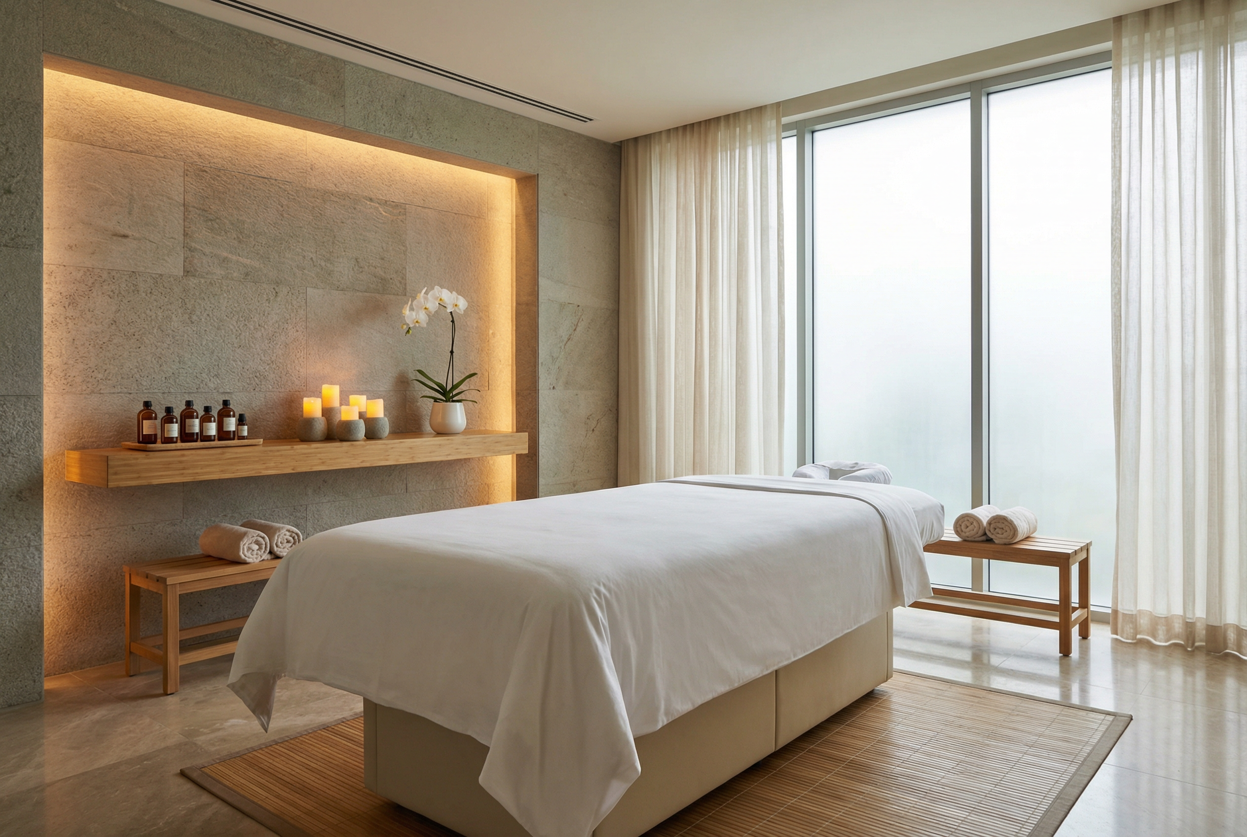 Premium Spa Experience