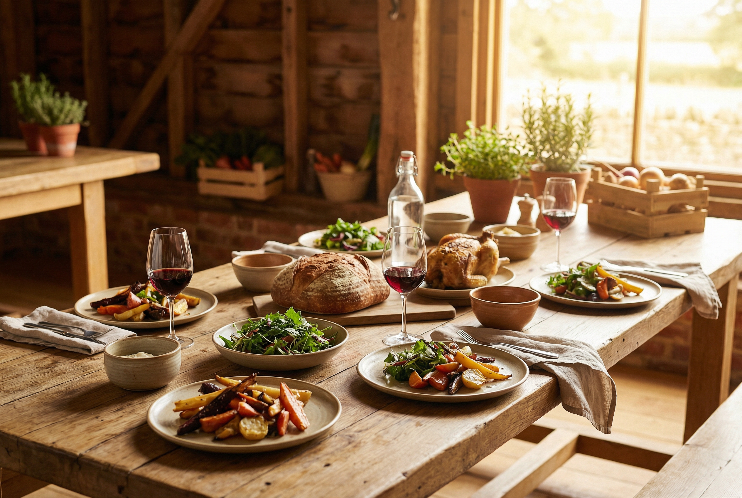 Farm to Table Dining