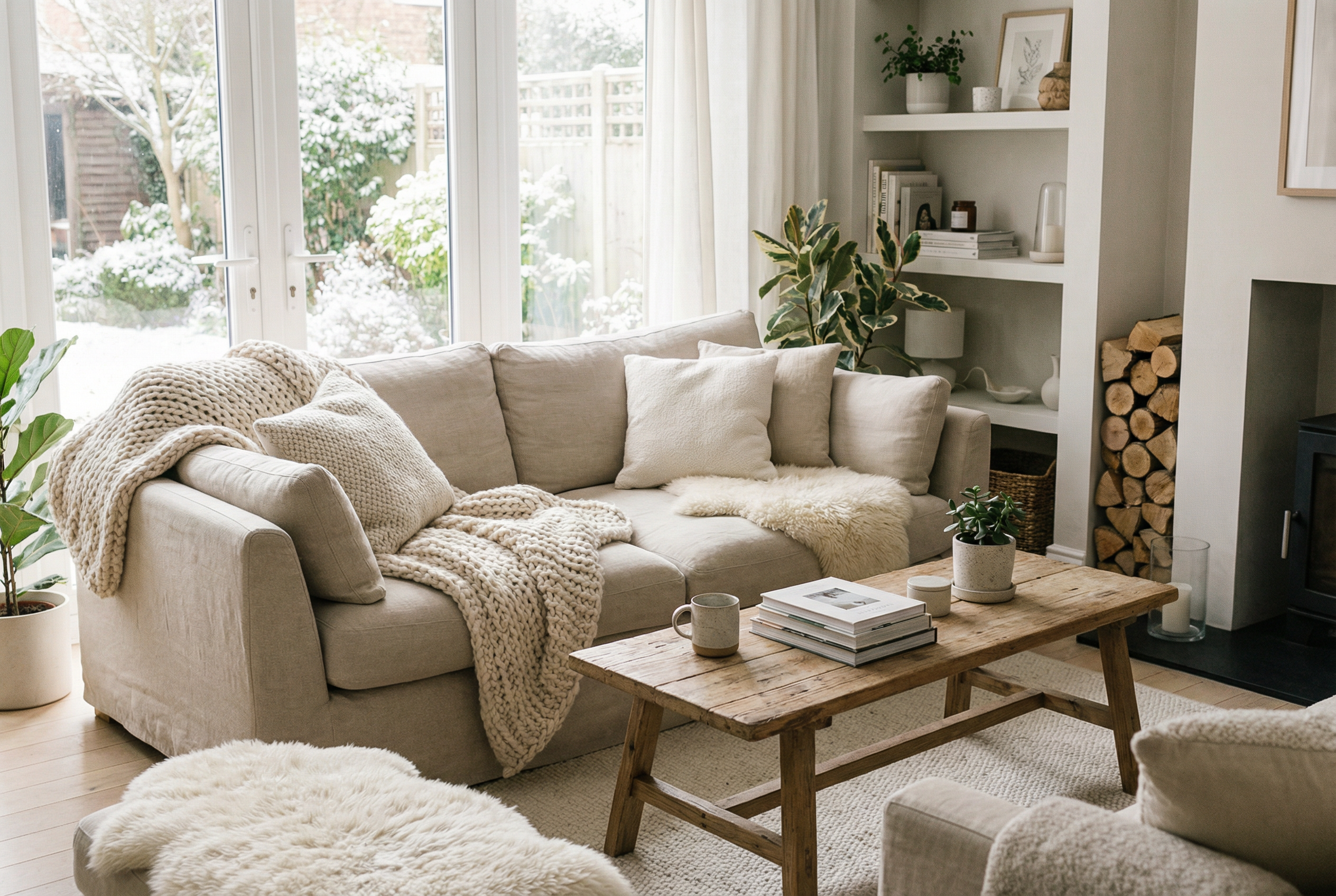 Scandinavian Home Living