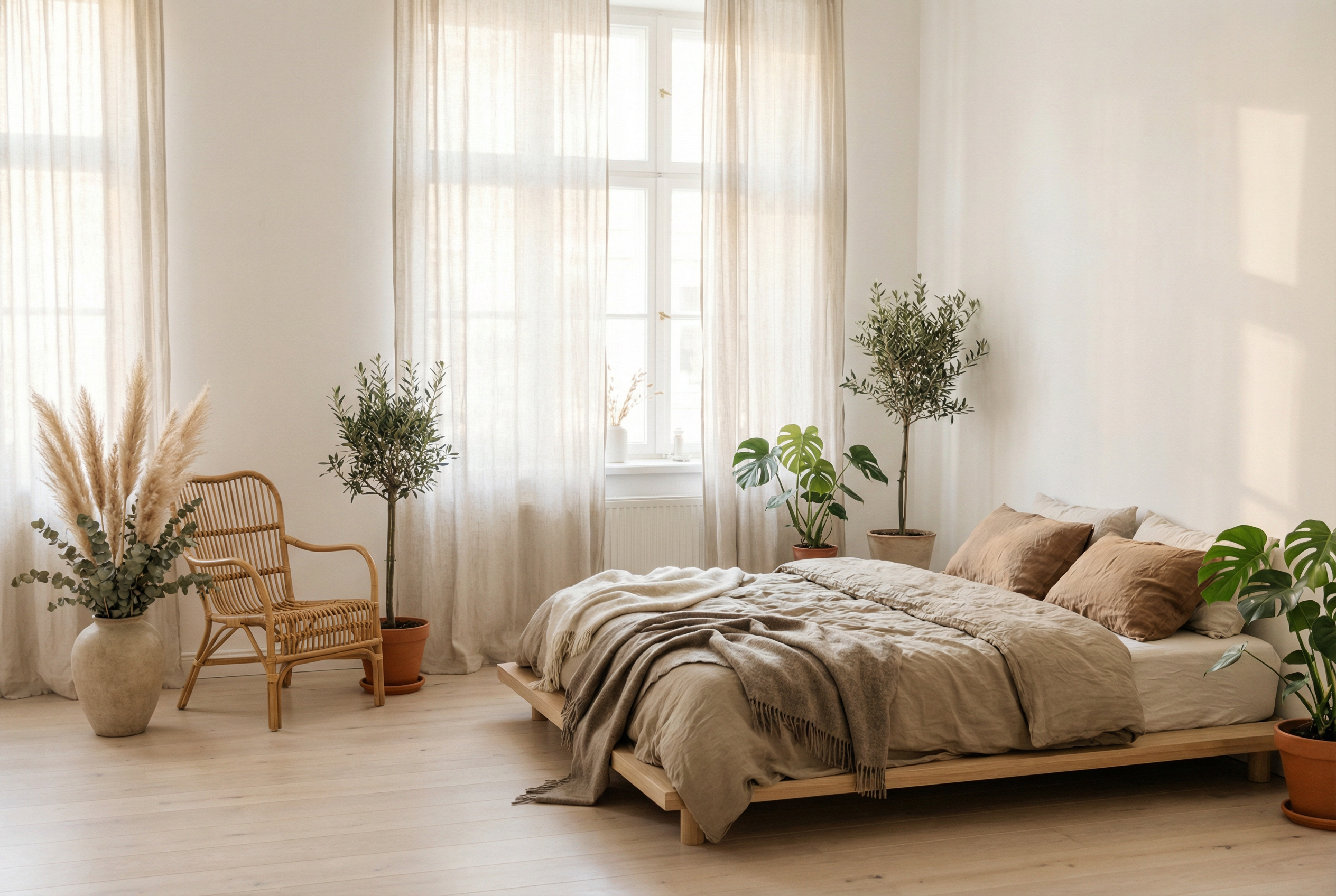 Minimalist Bedroom Retreat