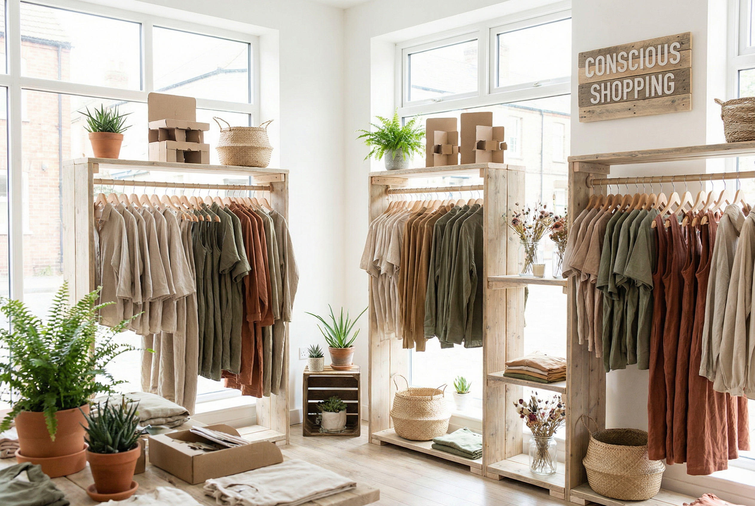 Sustainable Fashion Store