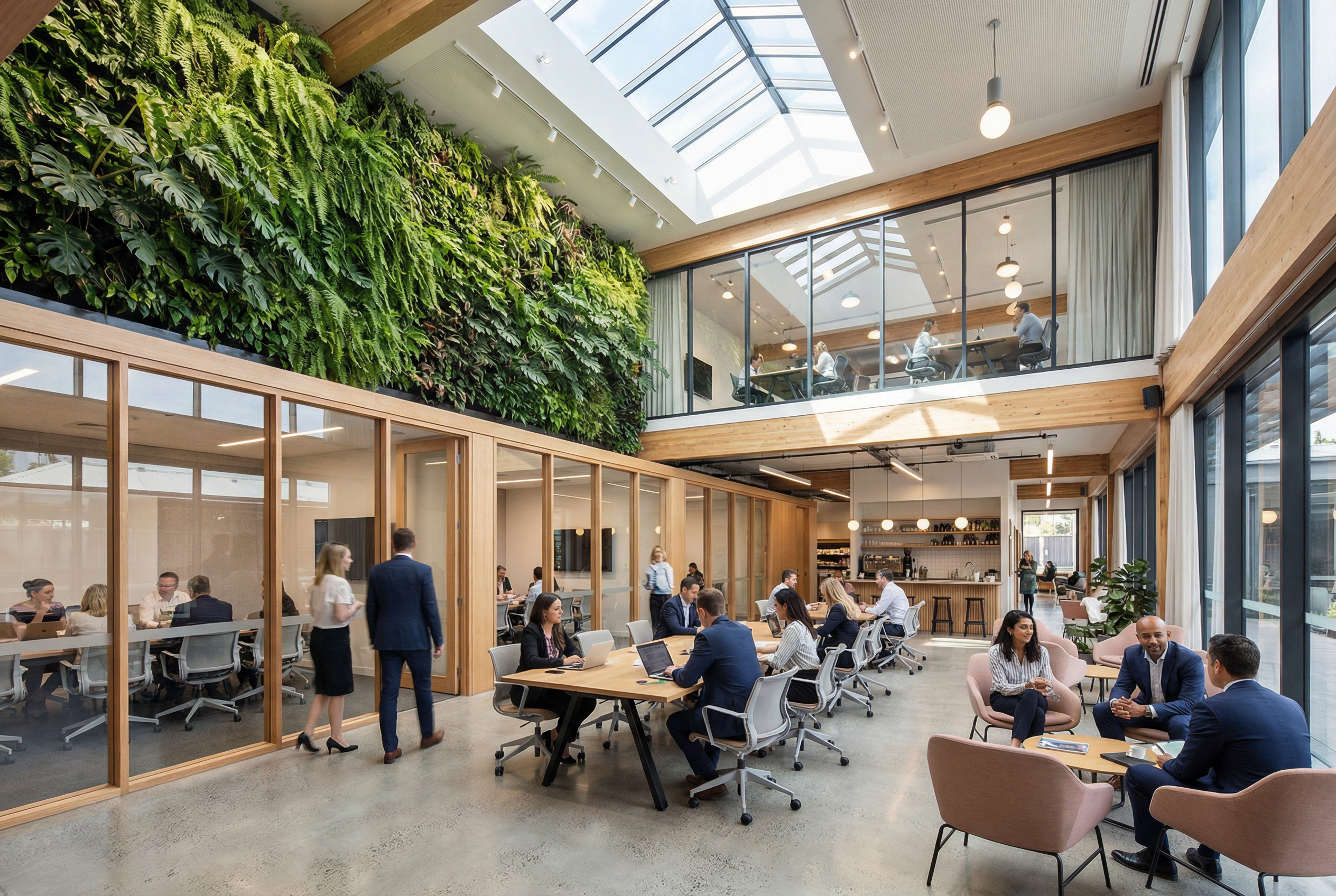 Modern Co-Working Hub