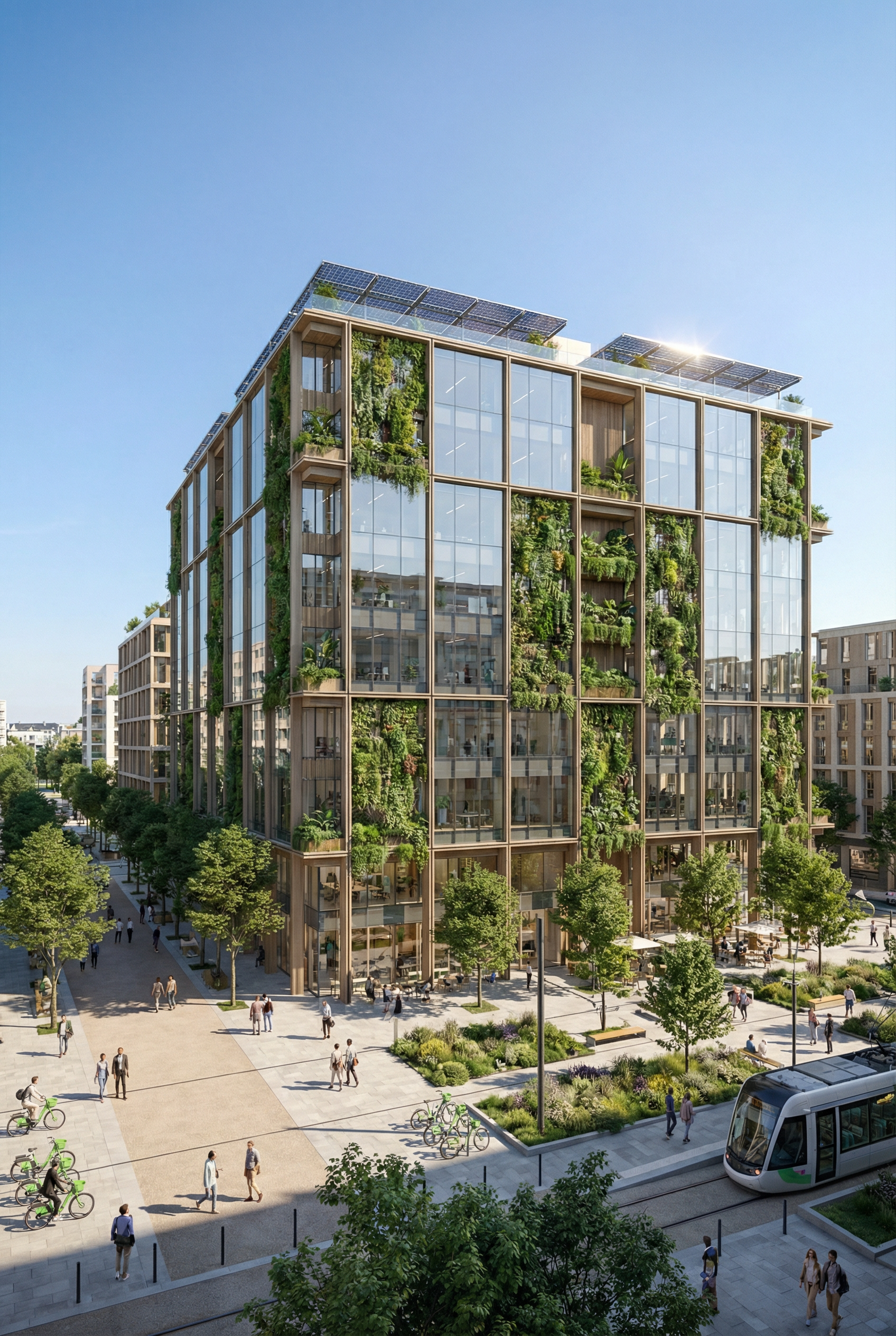 Sustainable Architecture Design