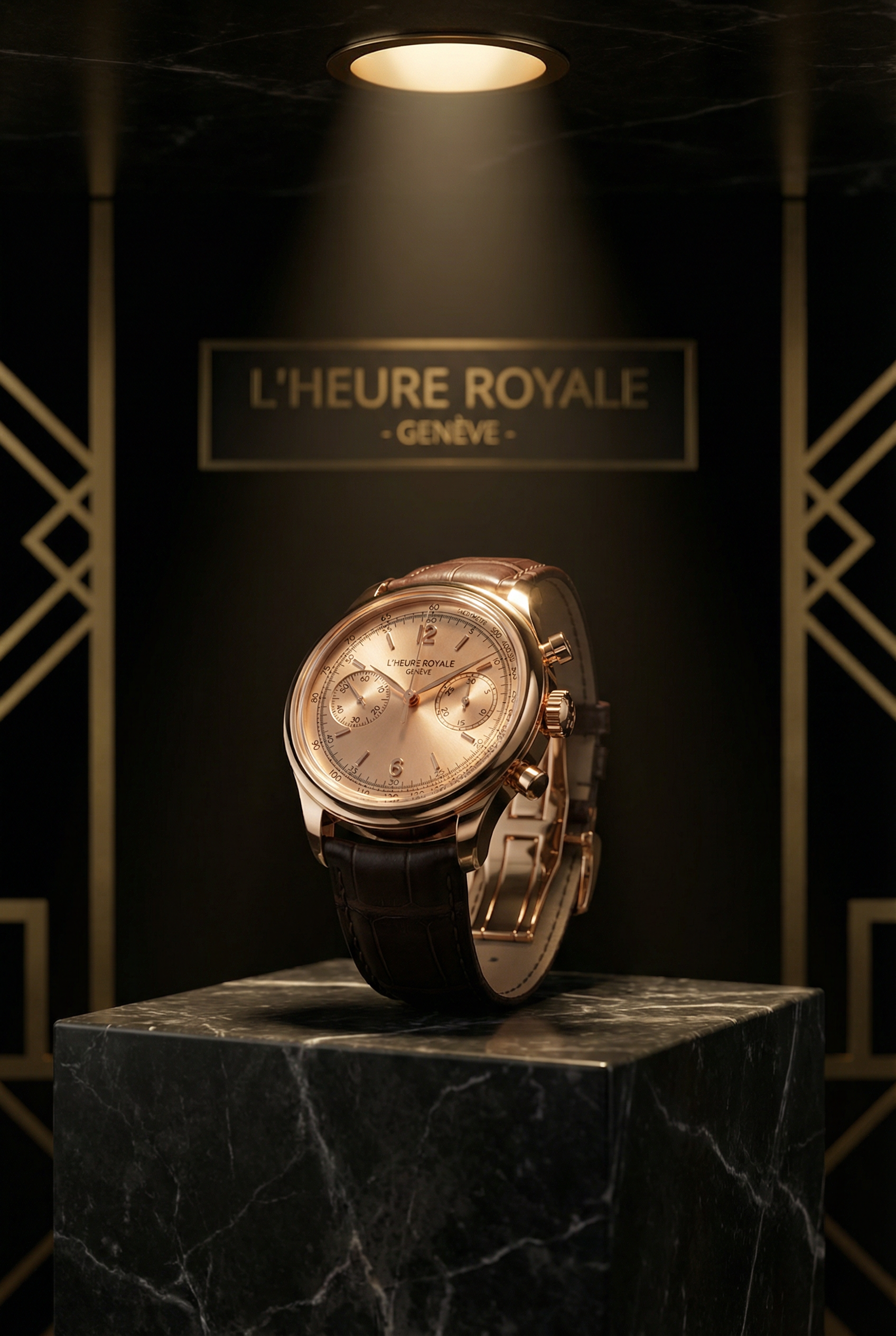 Luxury Timepiece Collection