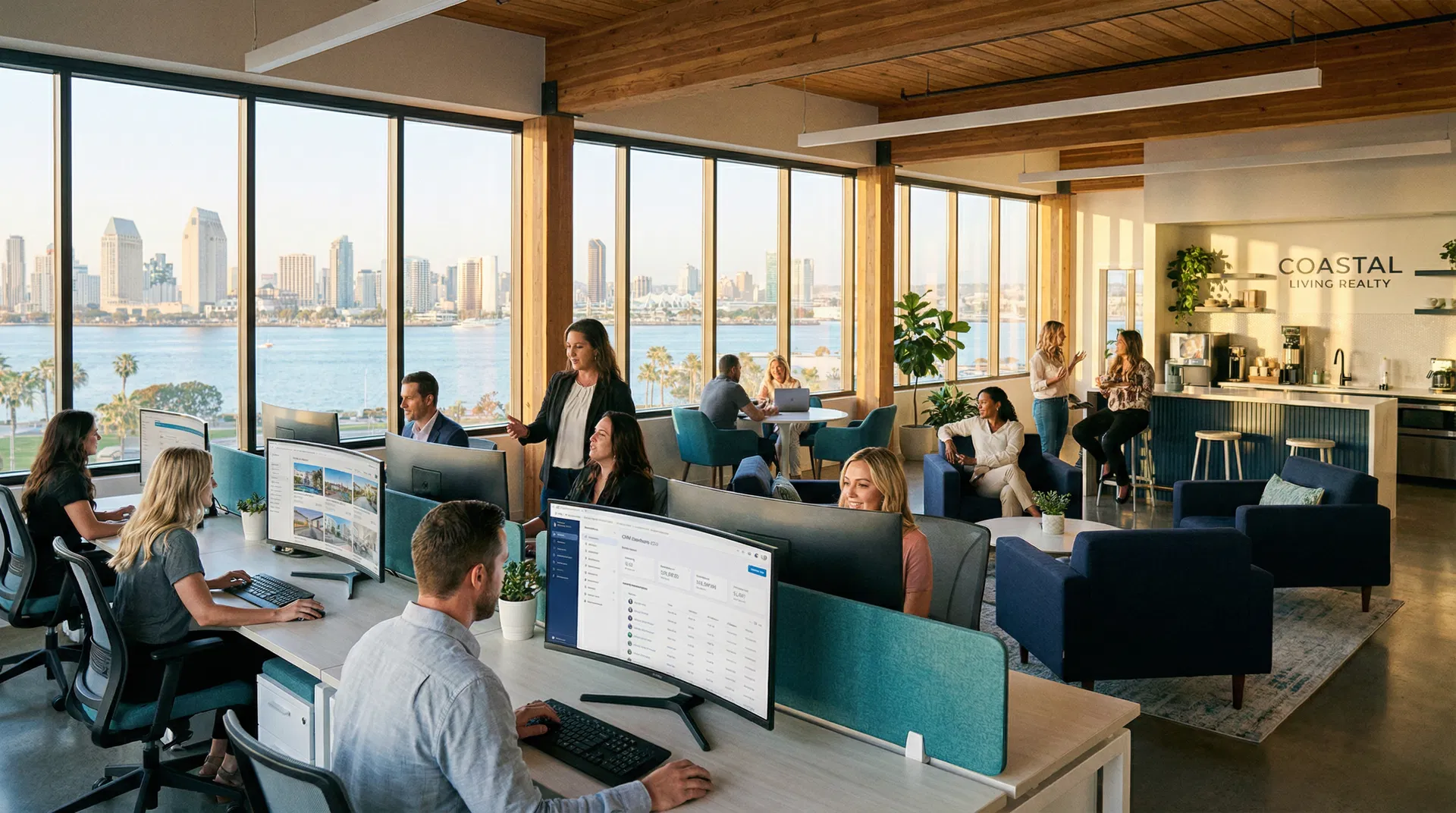 Premier Agency office