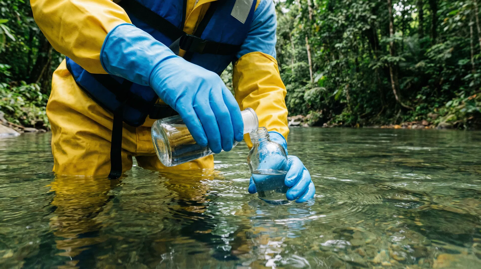 Perícia Ambiental em Recursos Hídricos