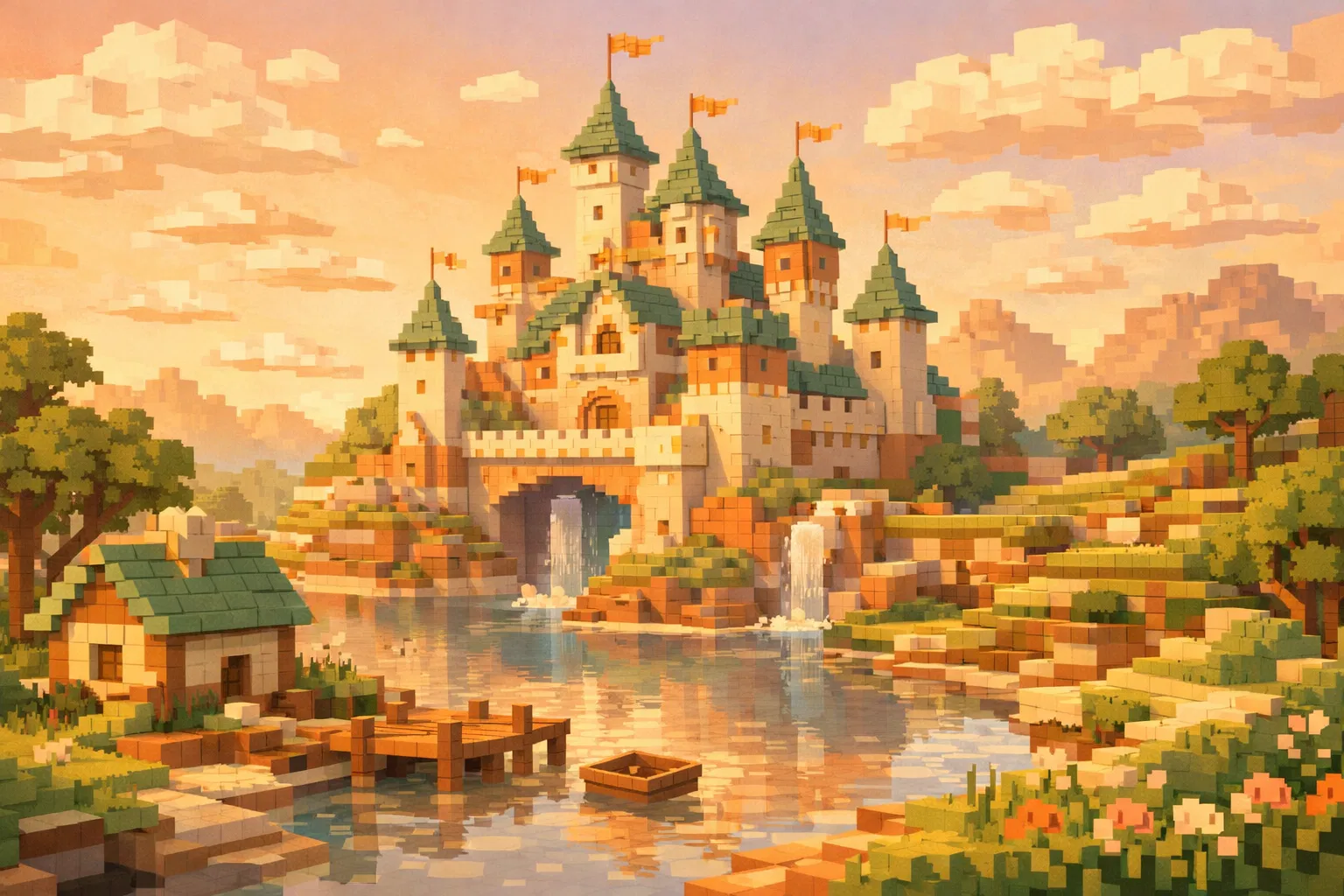 マイクラの世界