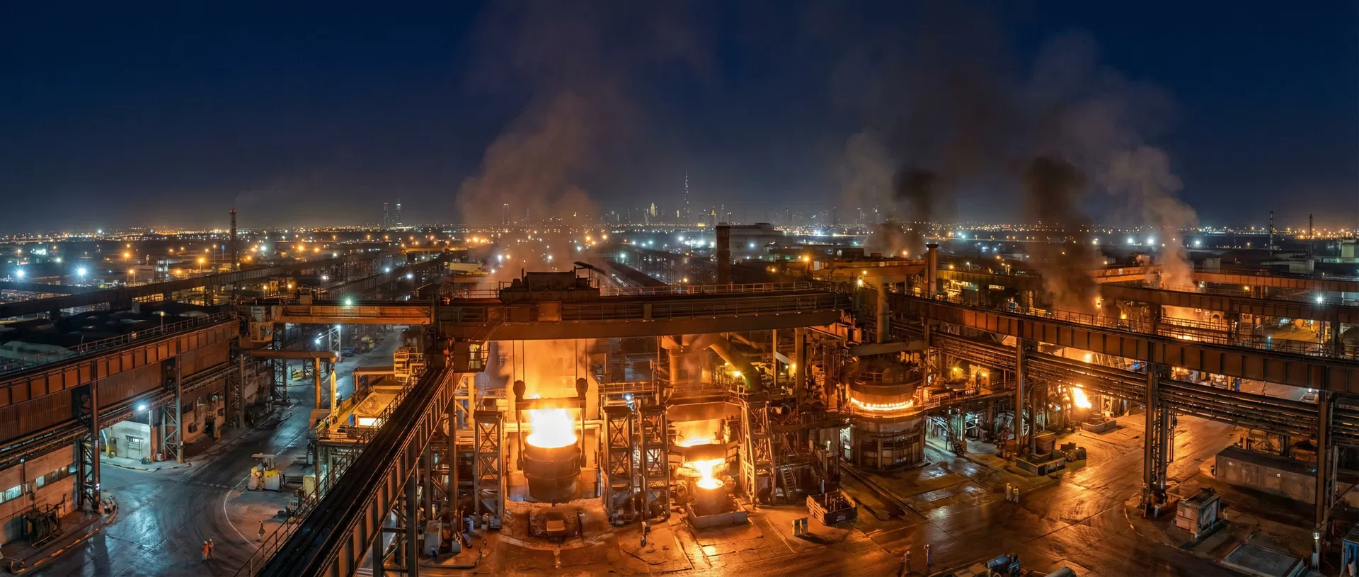 Industrial metal facility