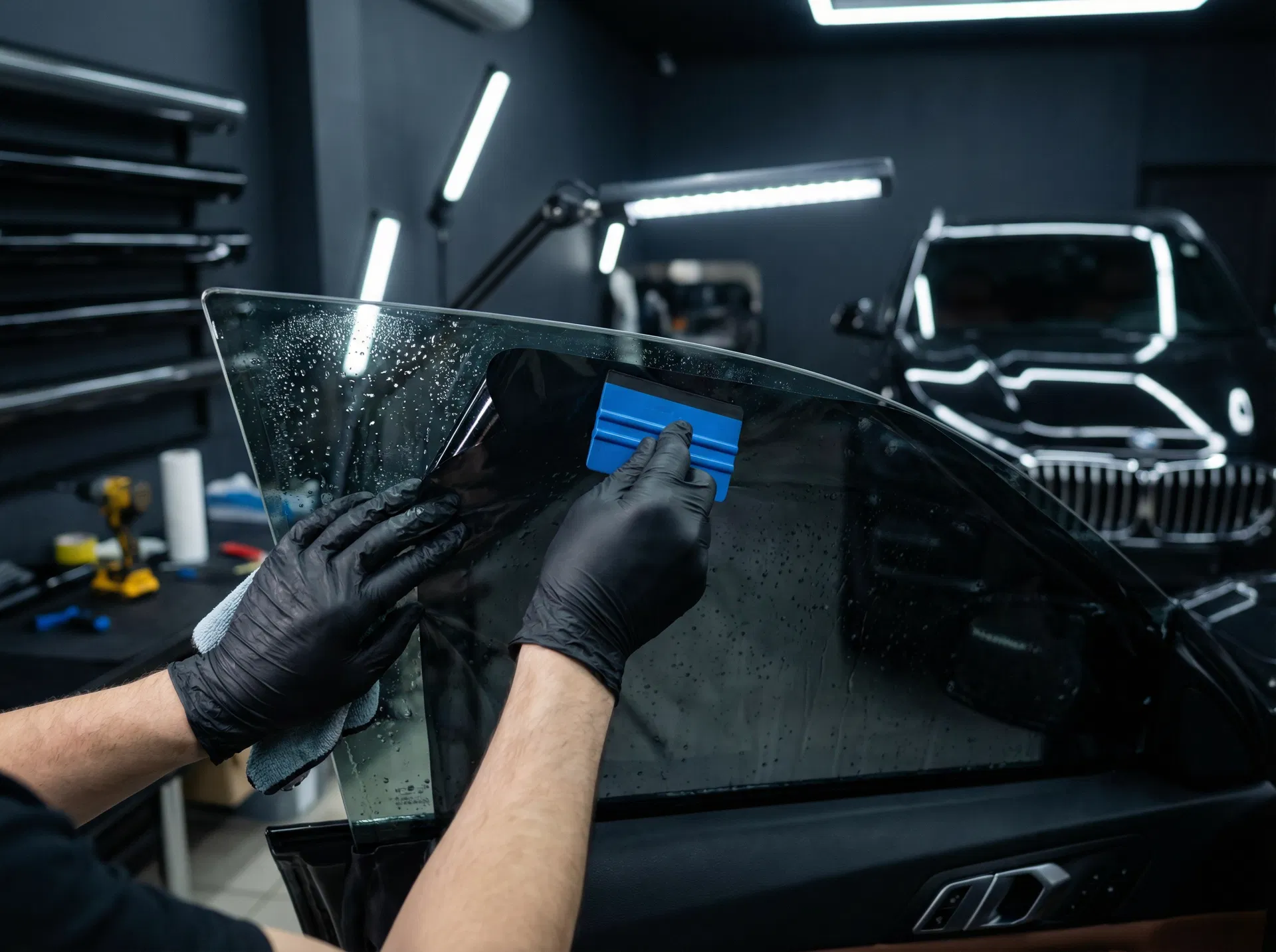 Automotive Window Tint