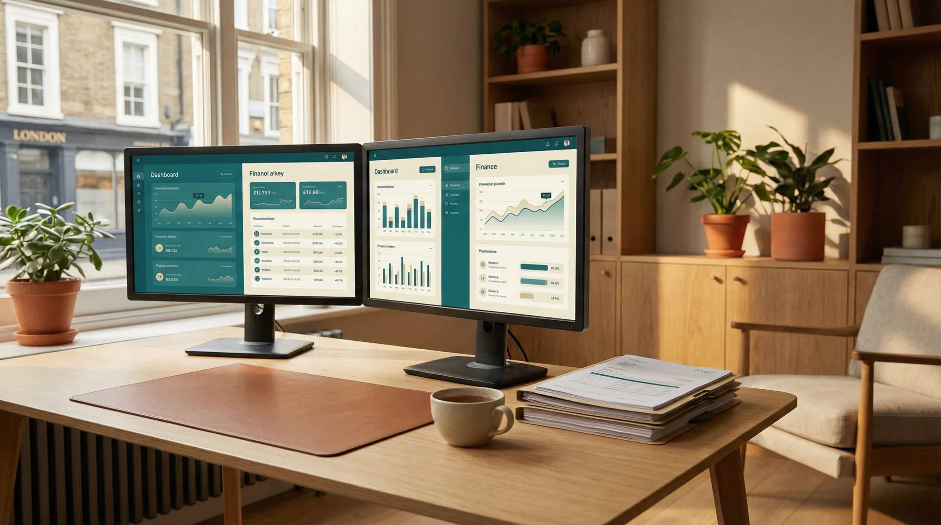 Virtual Finance Office