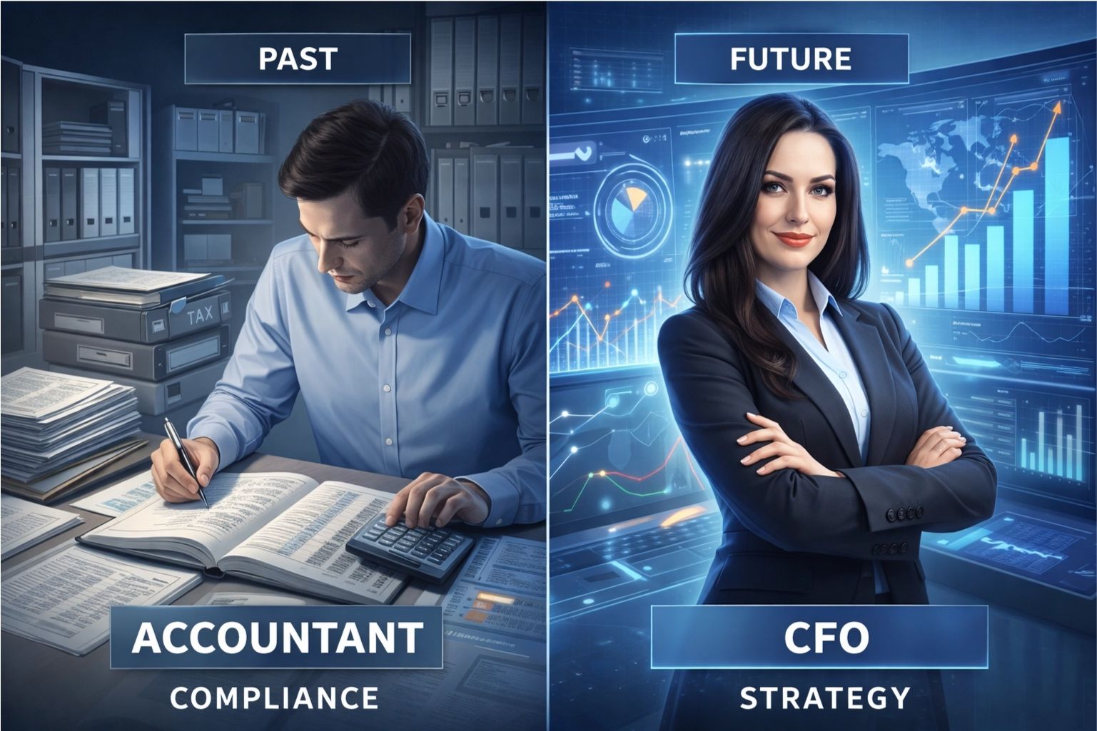 Зачем бизнесу CFO, если есть бухгалтер? 🤔