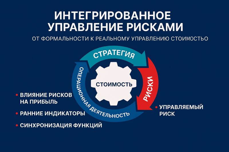 Интегрированное управление рисками: как прийти к созданию реальной стоимости