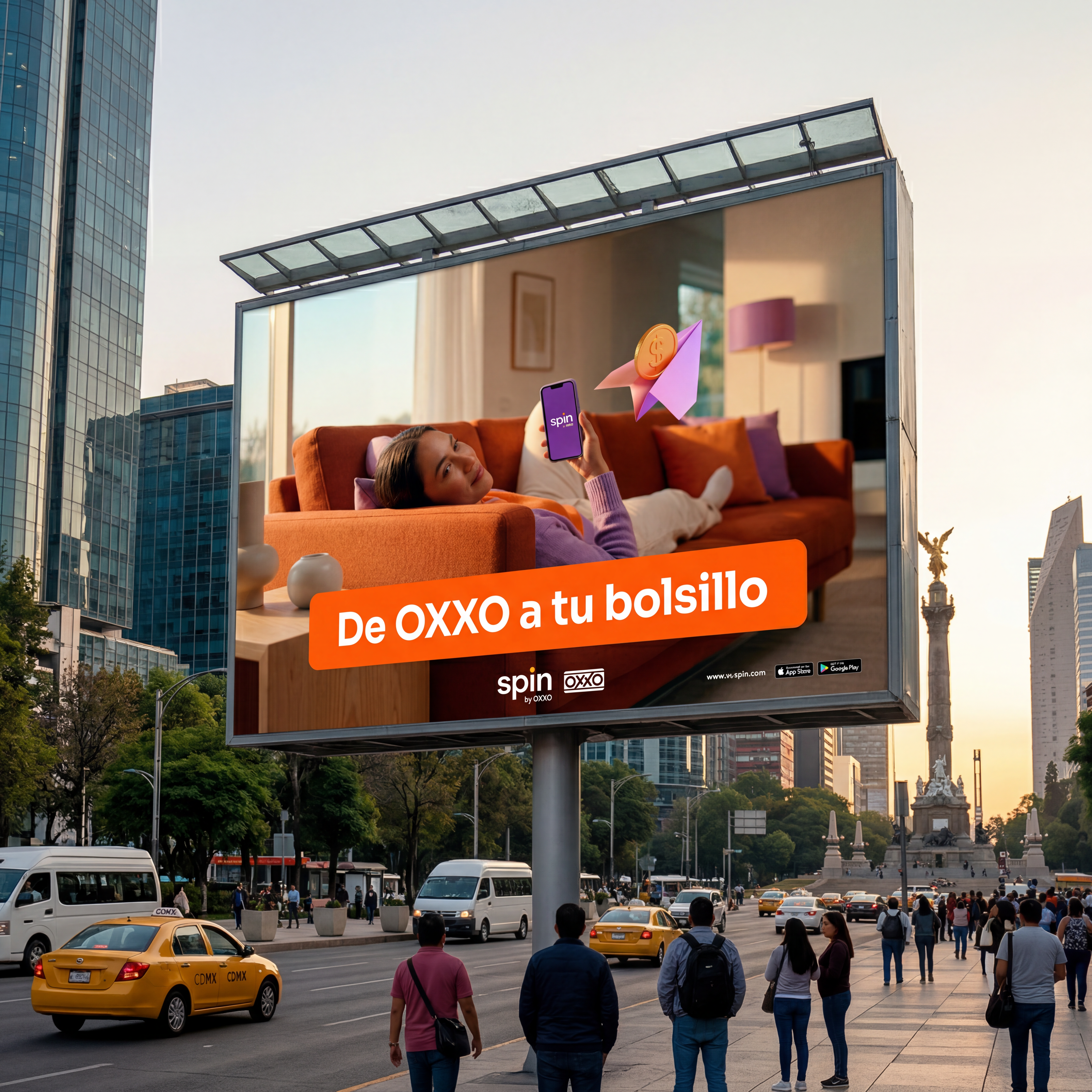 Segundo visual cuadrado del bloque Contexto de SPIN.