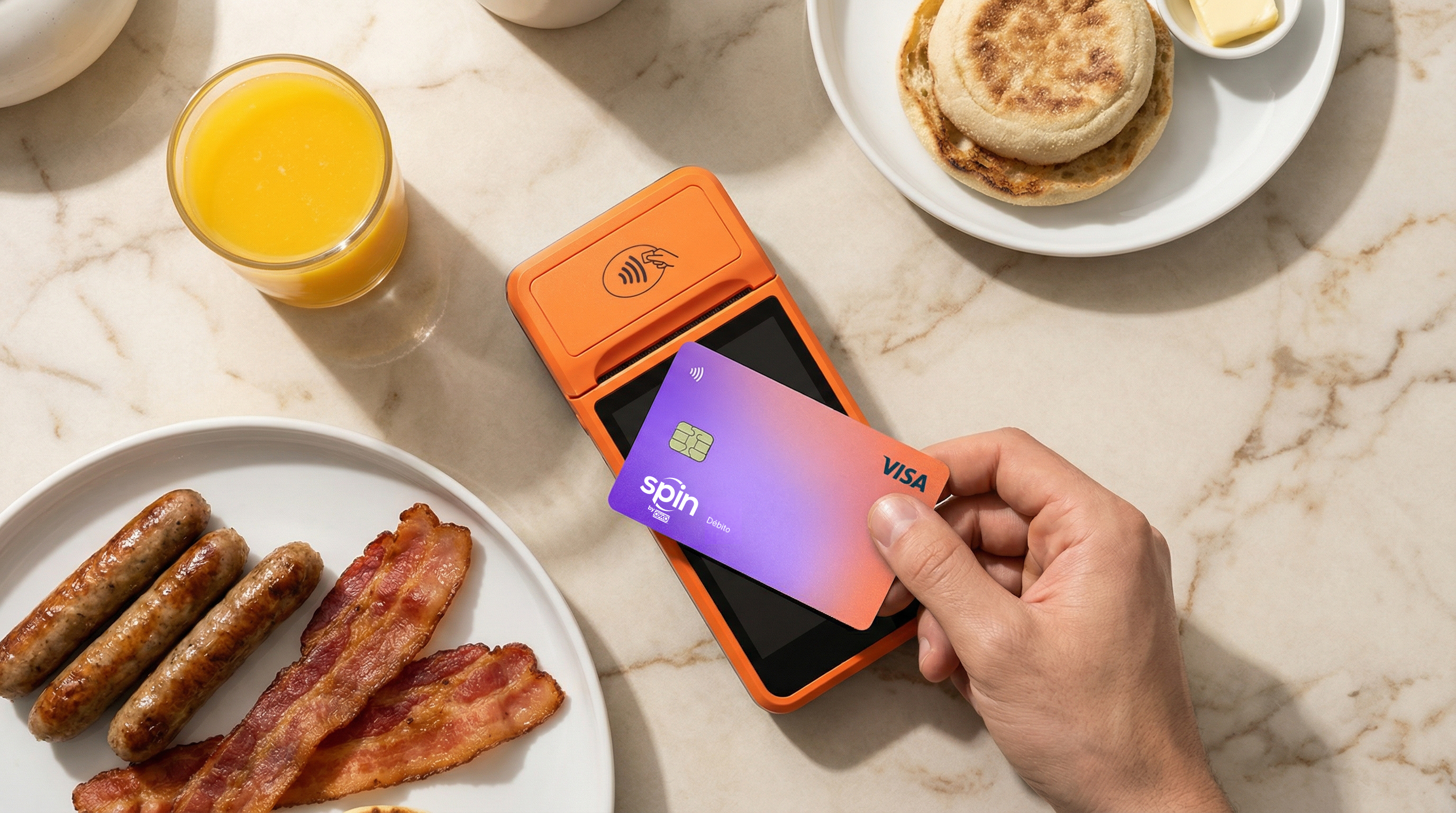 Segunda pieza horizontal del grid inicial de SPIN.