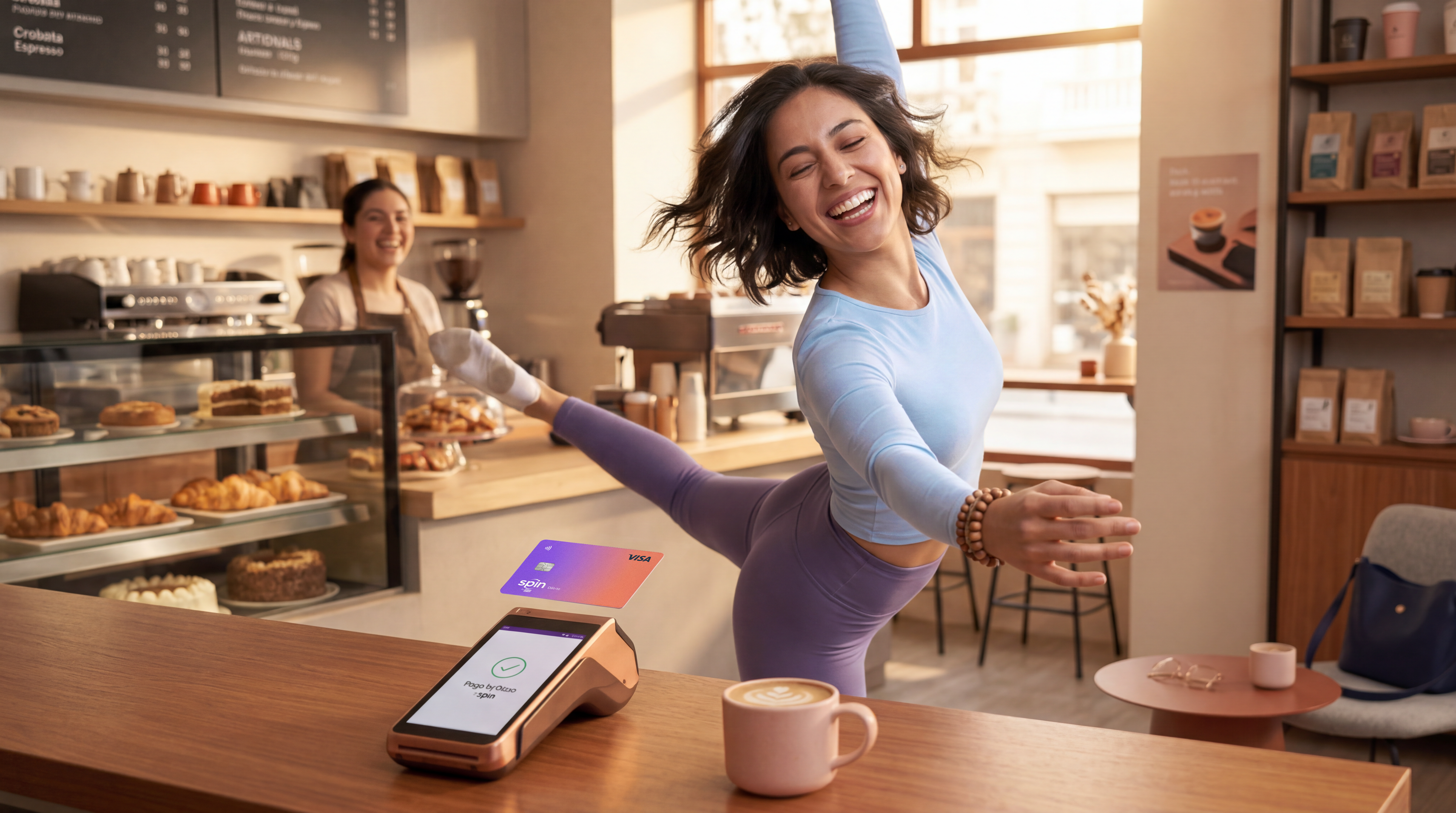 Tercera pieza horizontal del grid inicial de SPIN.