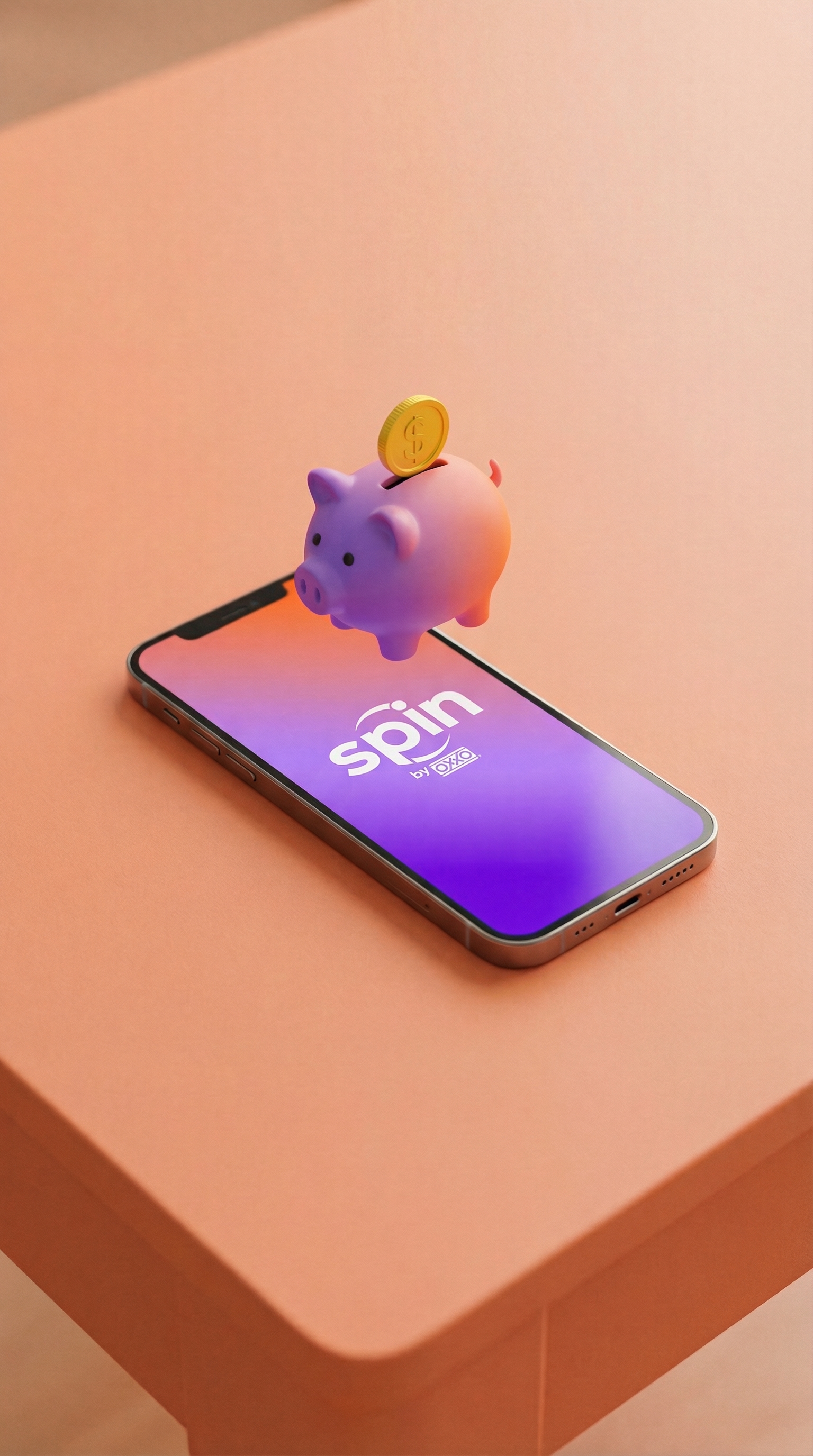 Primera pieza vertical del grid inicial de SPIN.