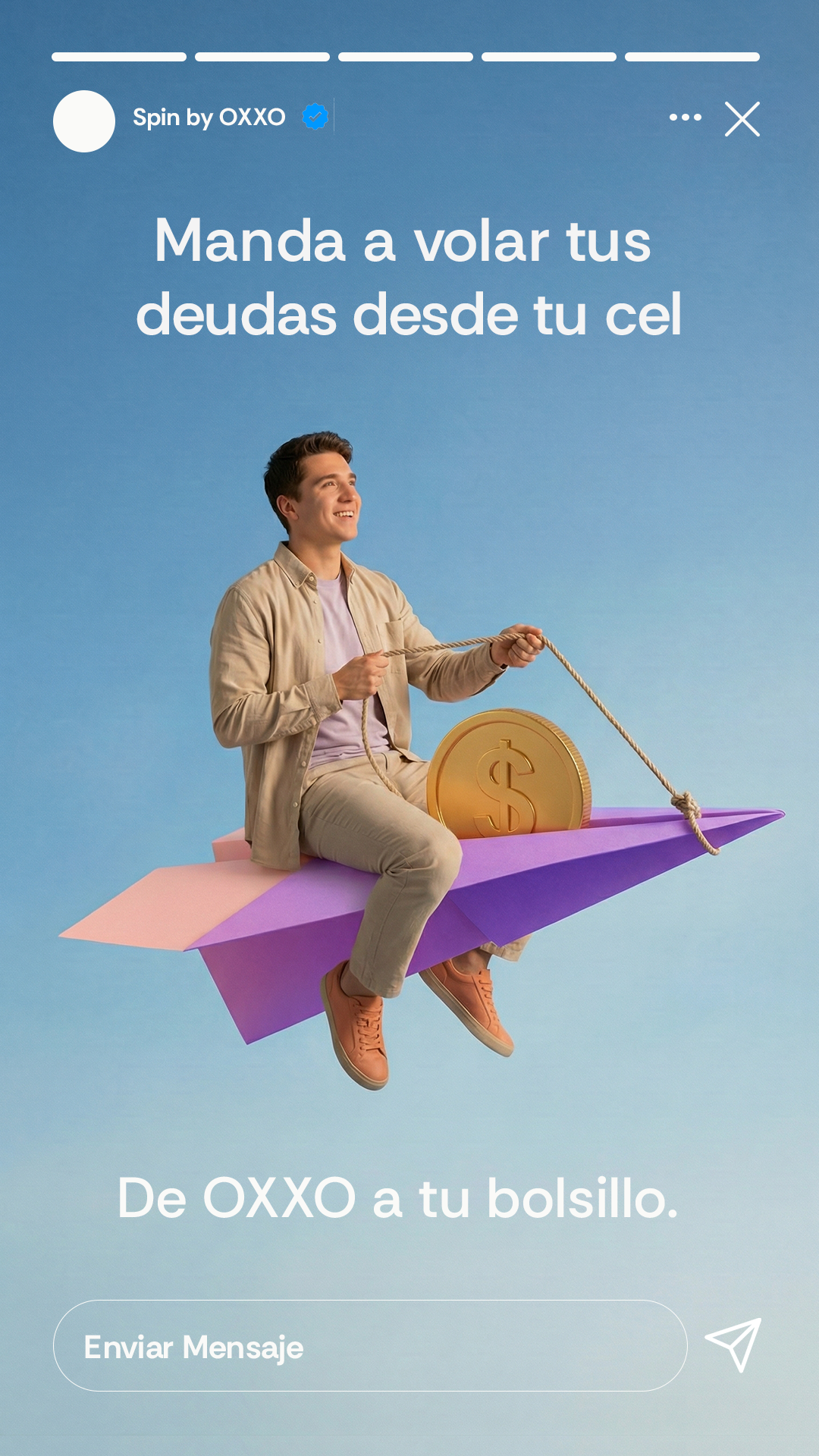 Segundo visual del bloque Concepto en SPIN.