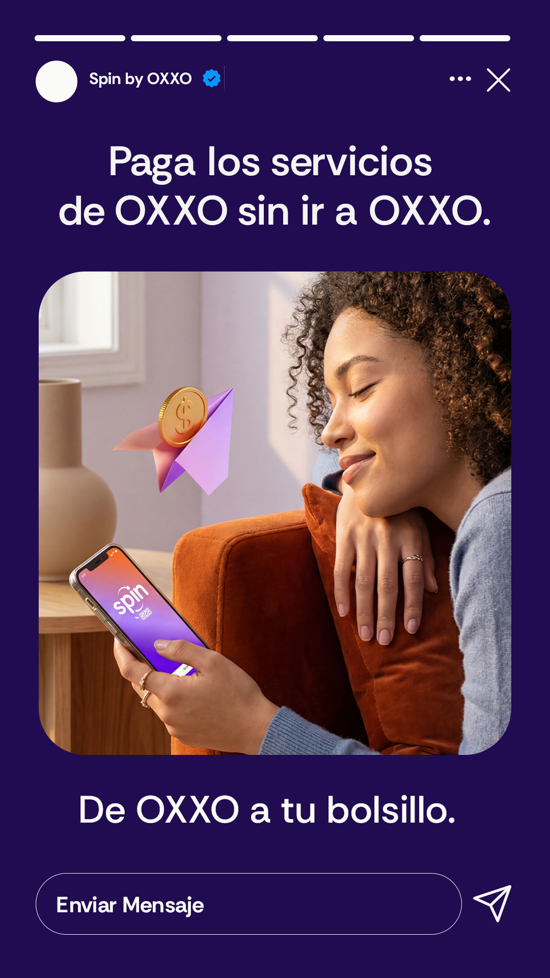 Tercer visual del bloque Concepto en SPIN.