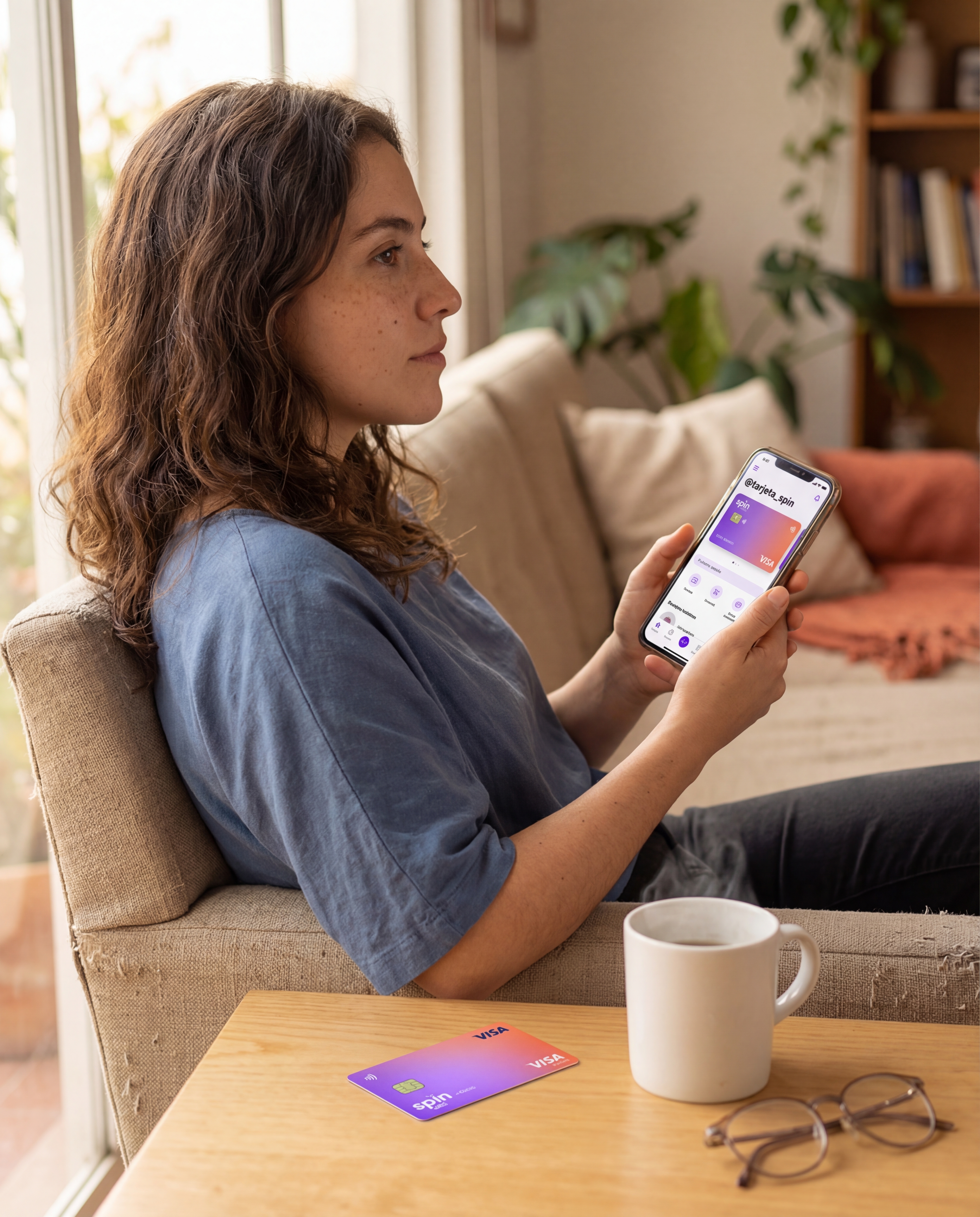 Primera evidencia cuadrada del bloque Insight de SPIN.