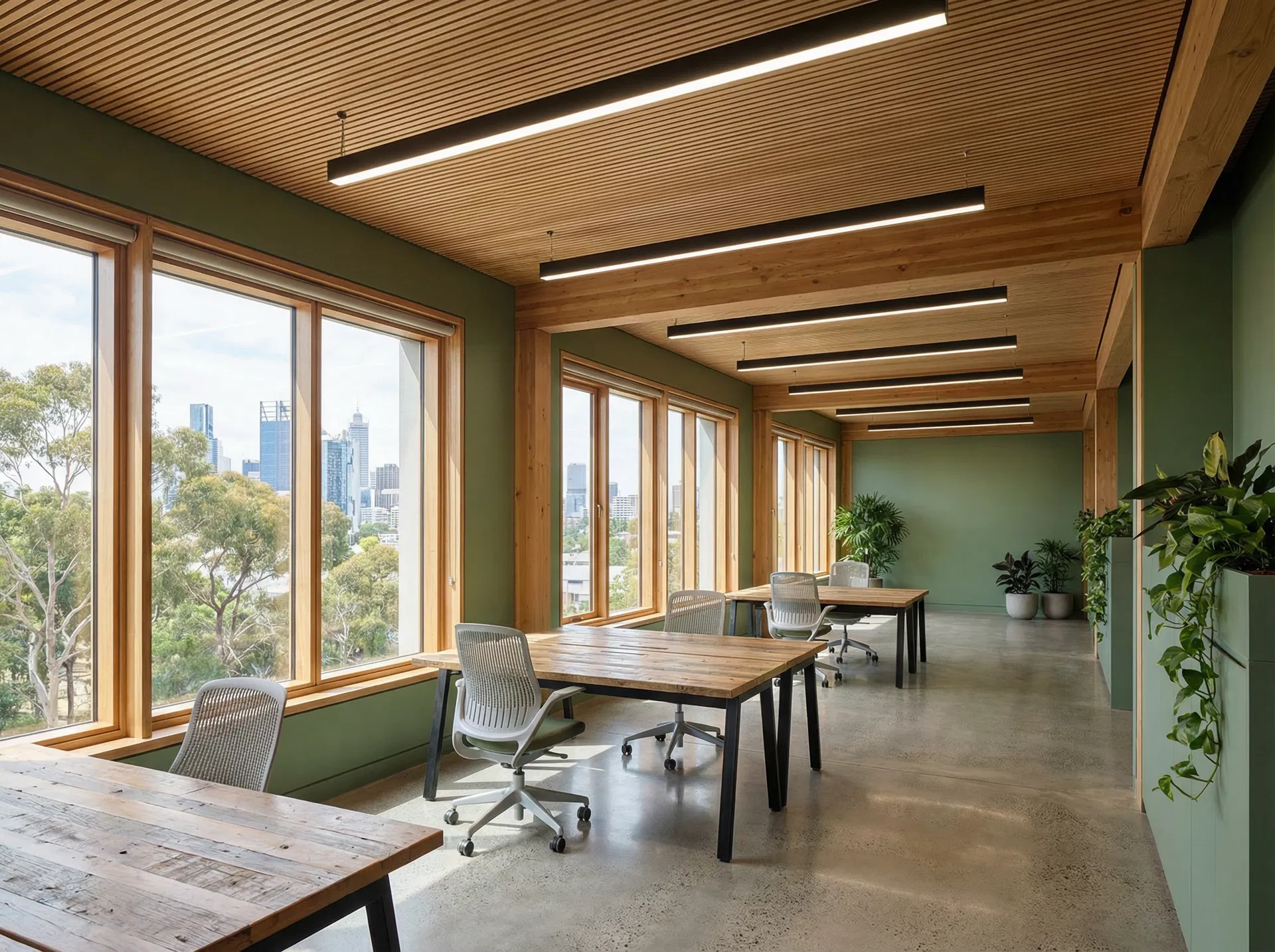 Modern Australian commercial office