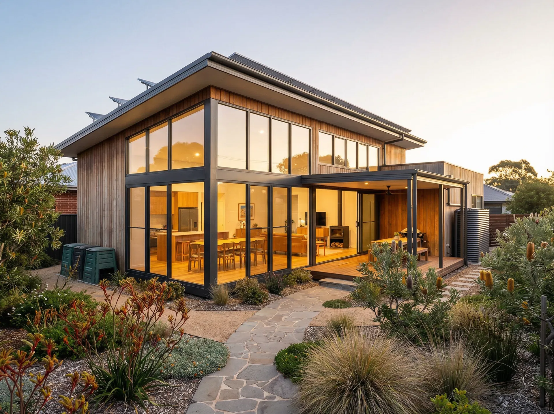 Modern Australian residential home