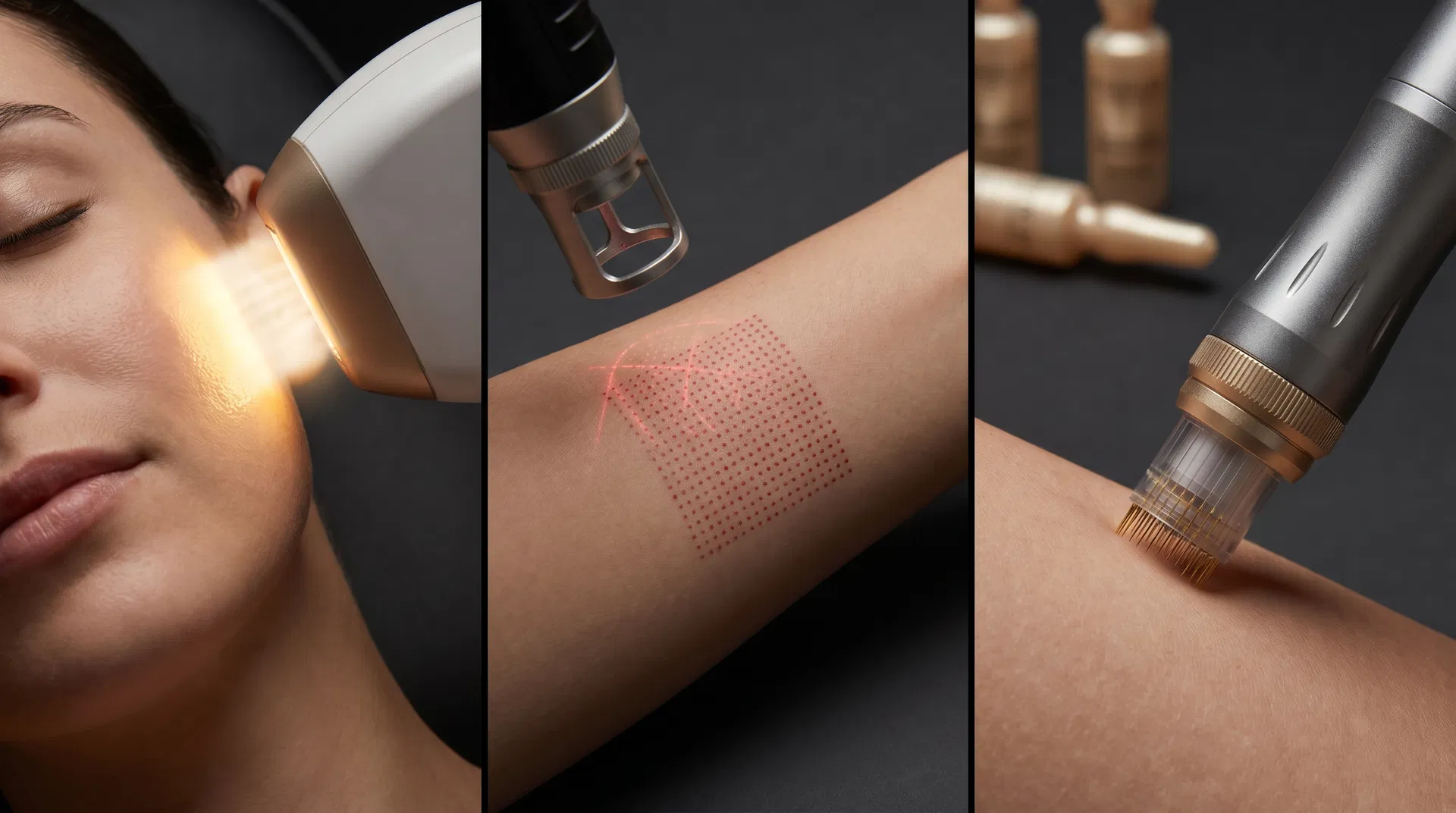 IPL vs Fraxel vs Microneedling: Which Skin Rejuvenation Treatment Is Right for You?