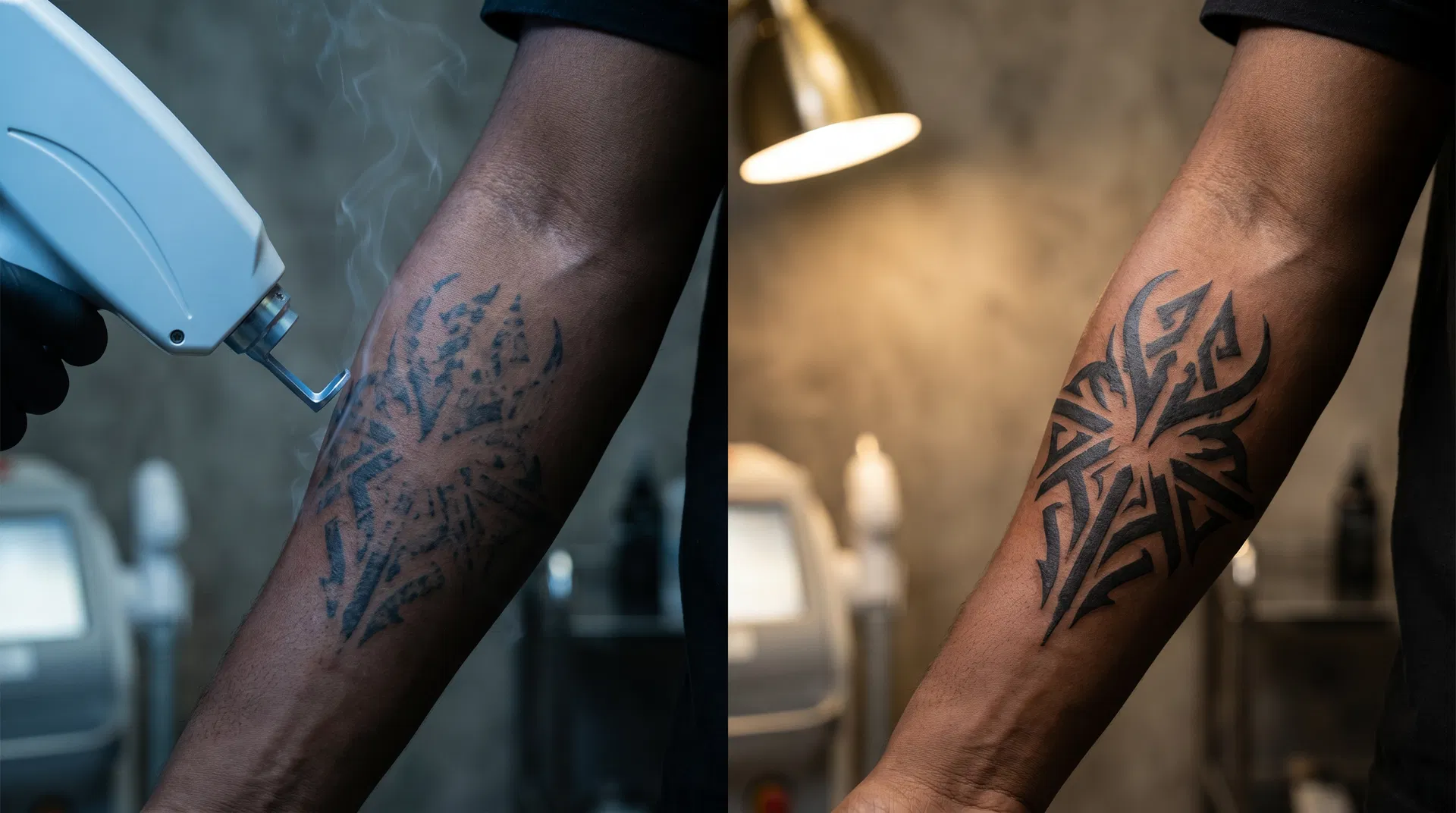 Laser Tattoo Removal vs. Tattoo Cover-Up: Which Option Is Best for Your Unwanted Ink?